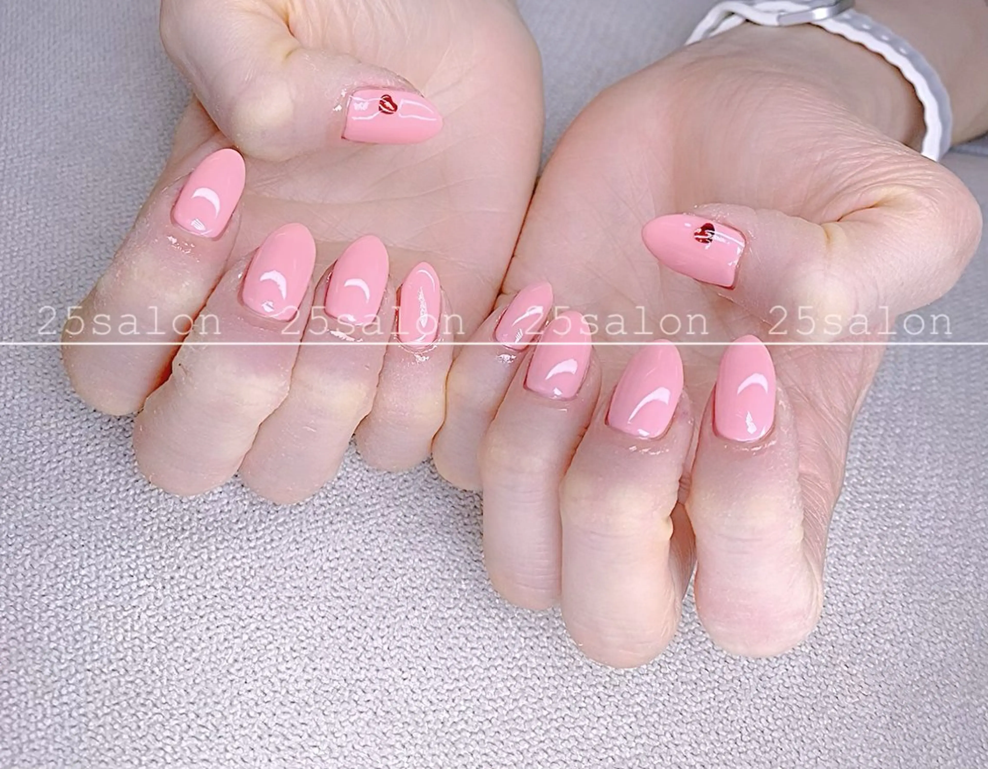 ネイル ジェルネイル 韓国ネイル ニュアンスネイル パラジェル ワンホンネイル 2 5のマツエク・マツパデザイン