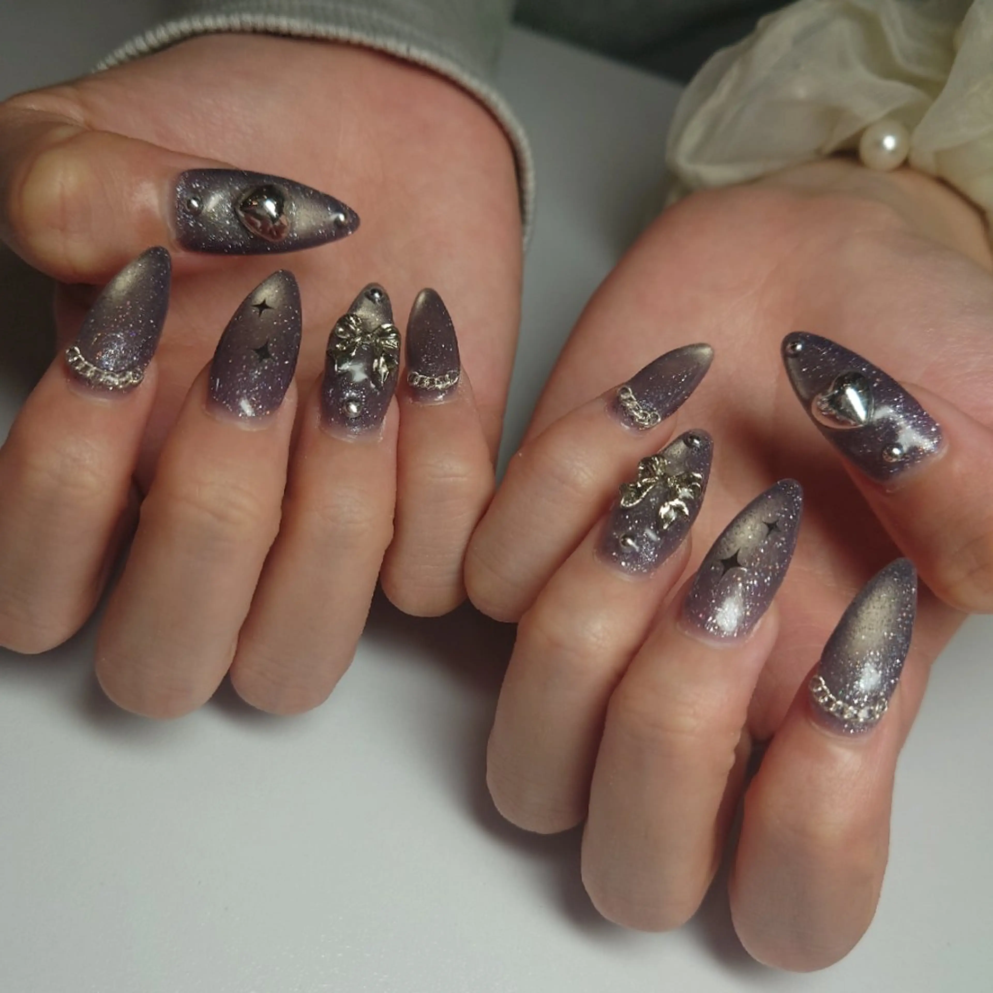 ネイル ハンドネイル nailme! 遠藤智佳のネイルデザイン