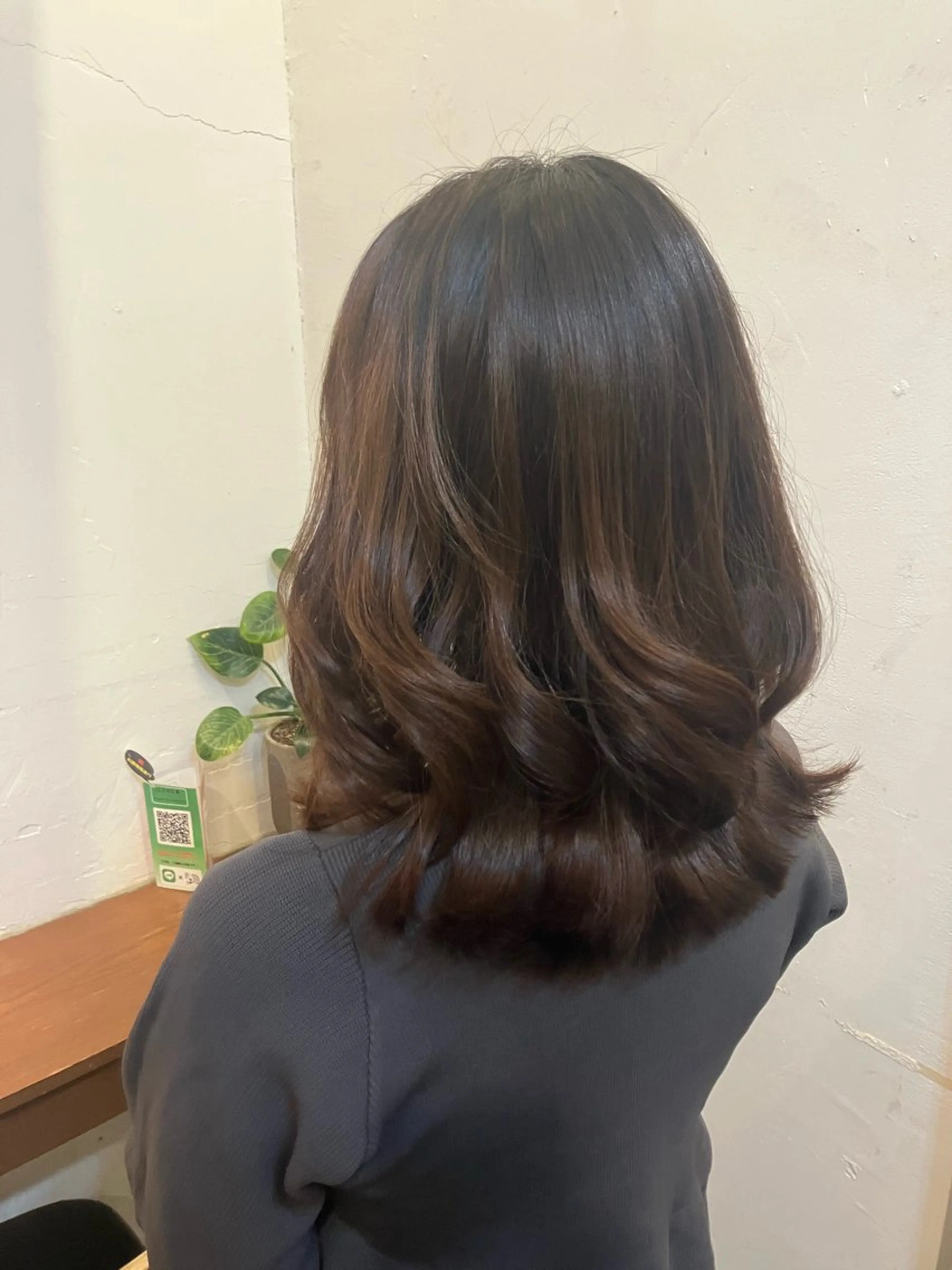 ミディアム ミディアムレイヤー レイヤーカット trife by  AKARA所属・trife美容師 KAZUMIのヘアスタイル