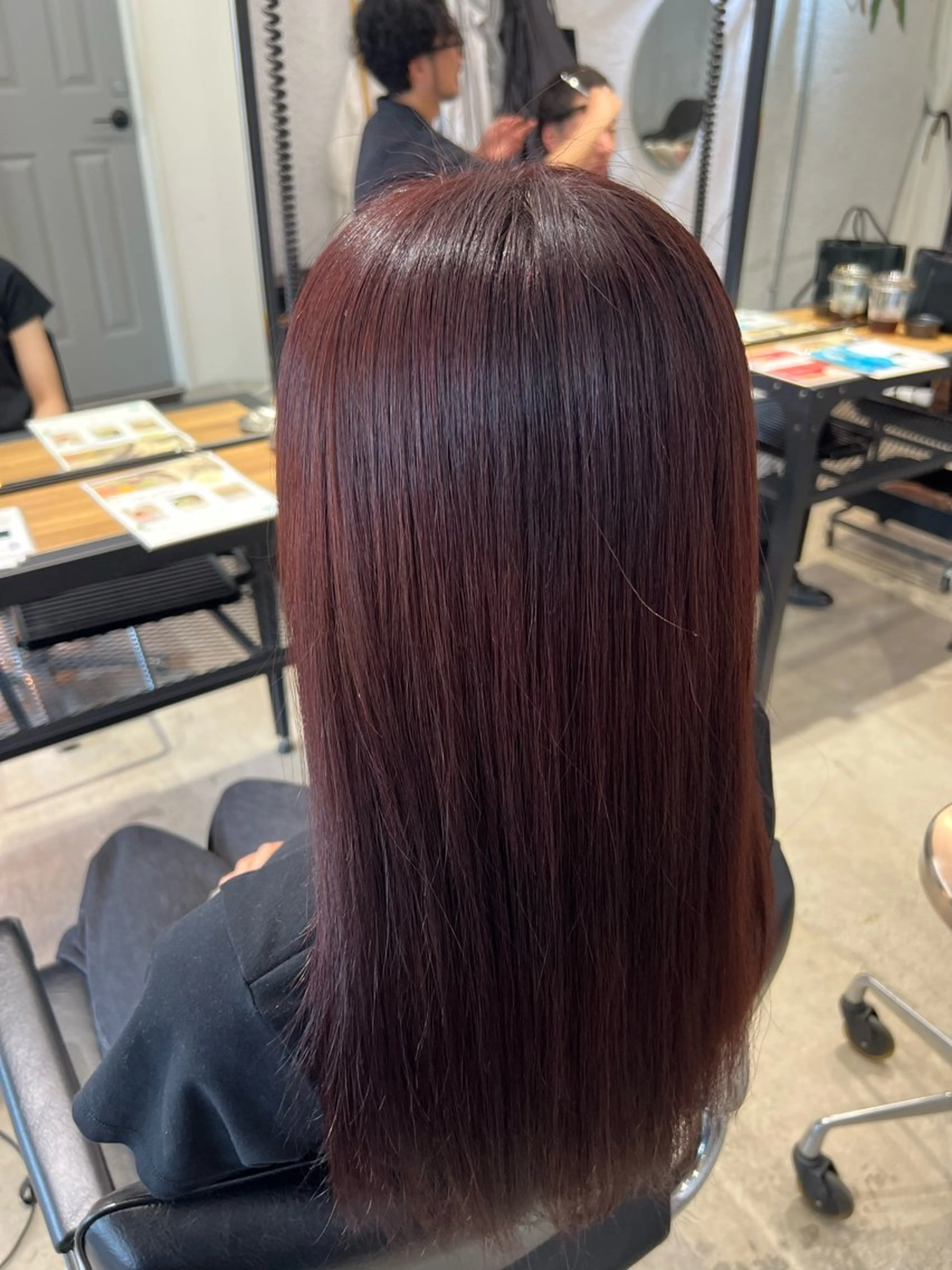 ロング カラー カットの天才？？山口 瑳未のヘアスタイル