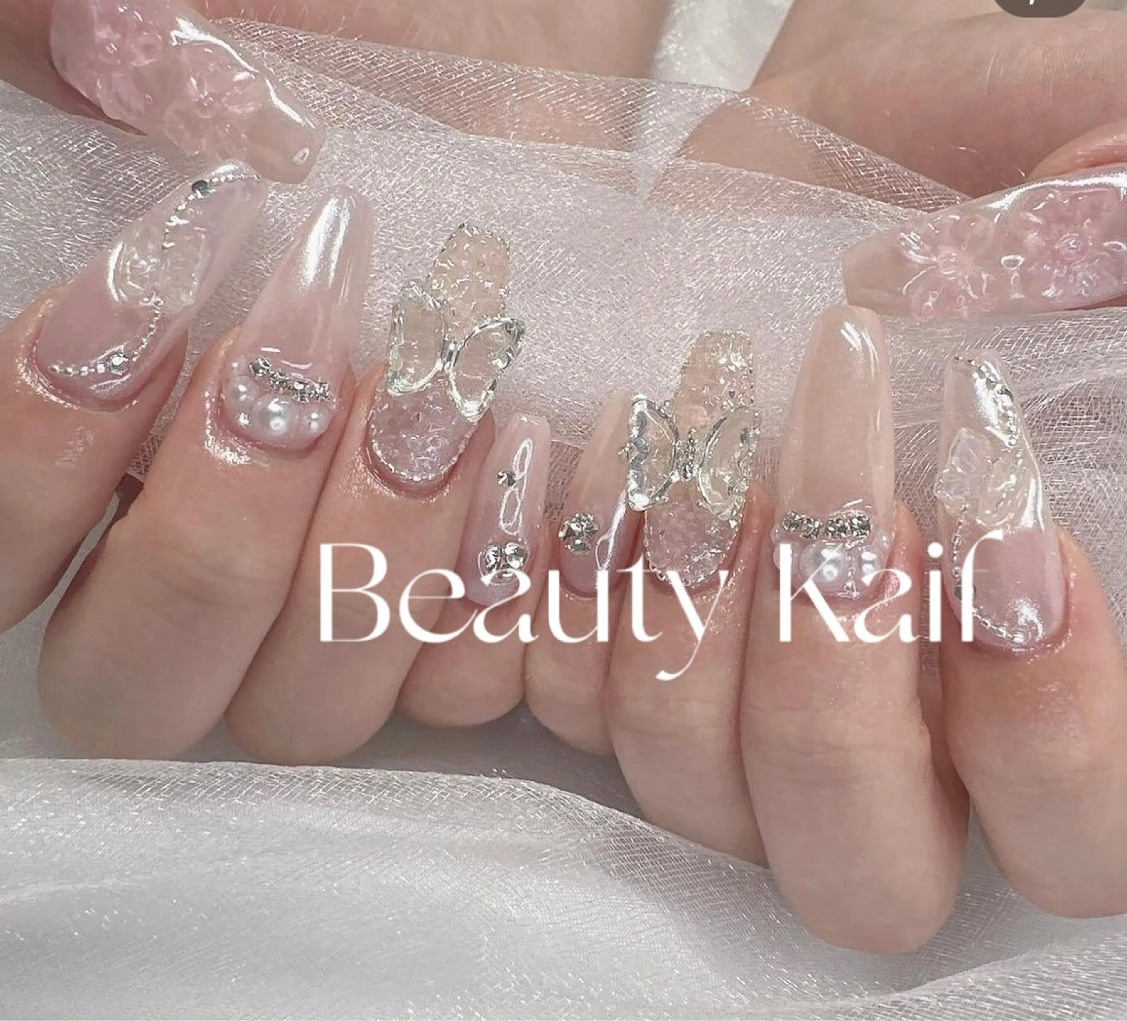 ネイル ハンドネイル Beauty Kaif ネイルのネイルデザイン