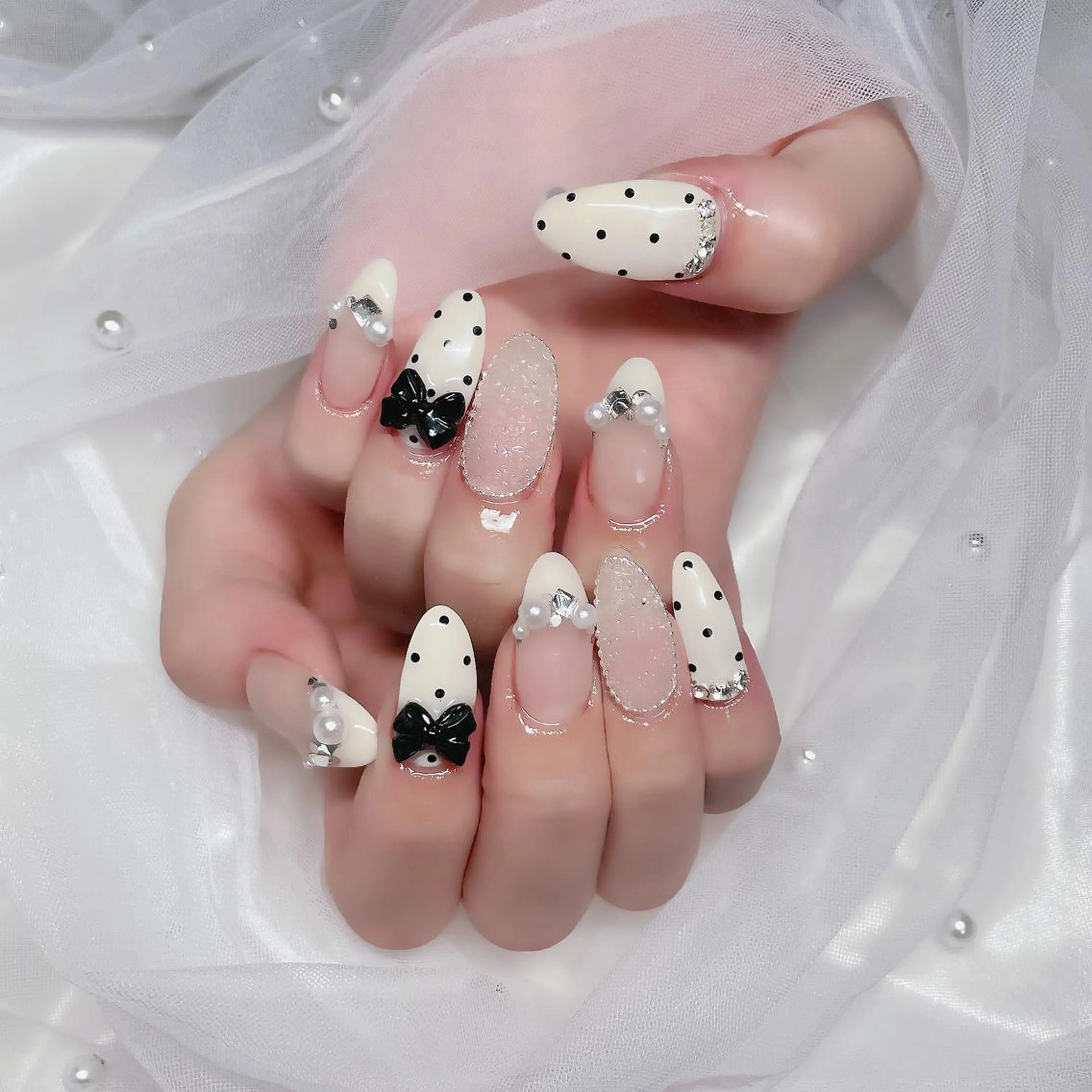 ネイル ハンドネイル merci nailのネイルデザイン