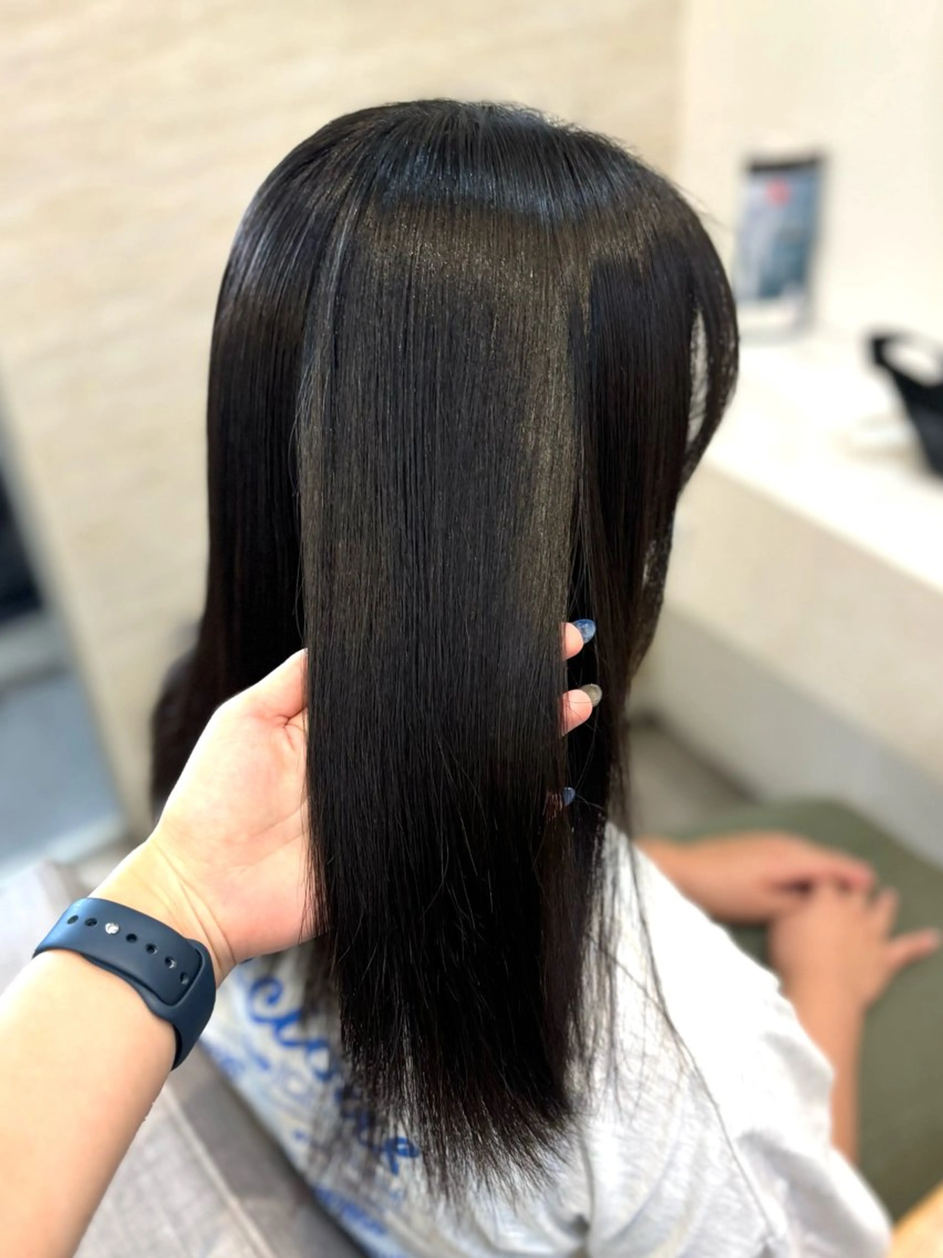 【4月限定価格】🤍🪄美髪・艶髪縮毛矯正+カット+保湿力抜群トリートメント🤍🪄⚠️埋まり次第受付終了⚠️の写真