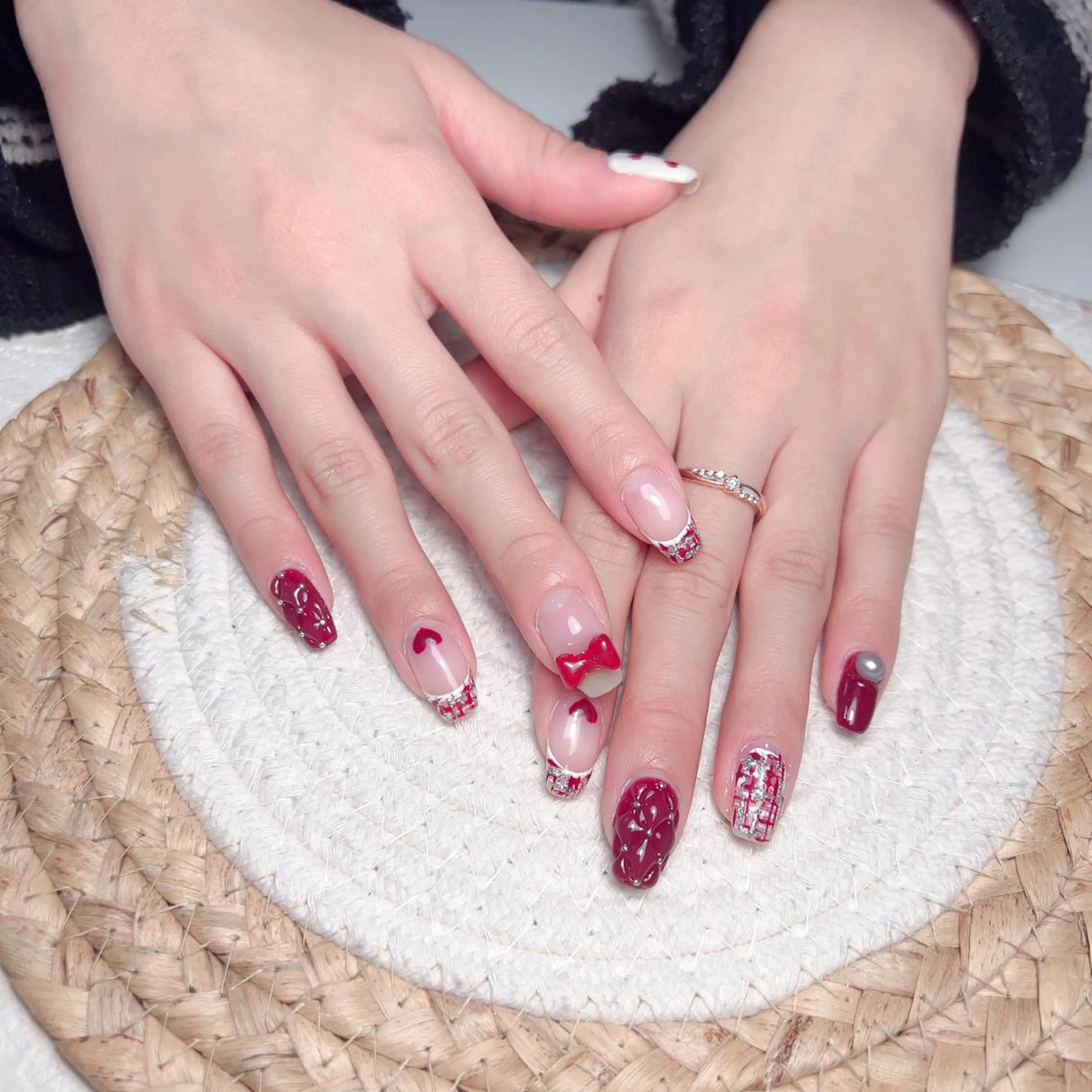 ネイル M🌷nail 長さだし専門店のネイルデザイン
