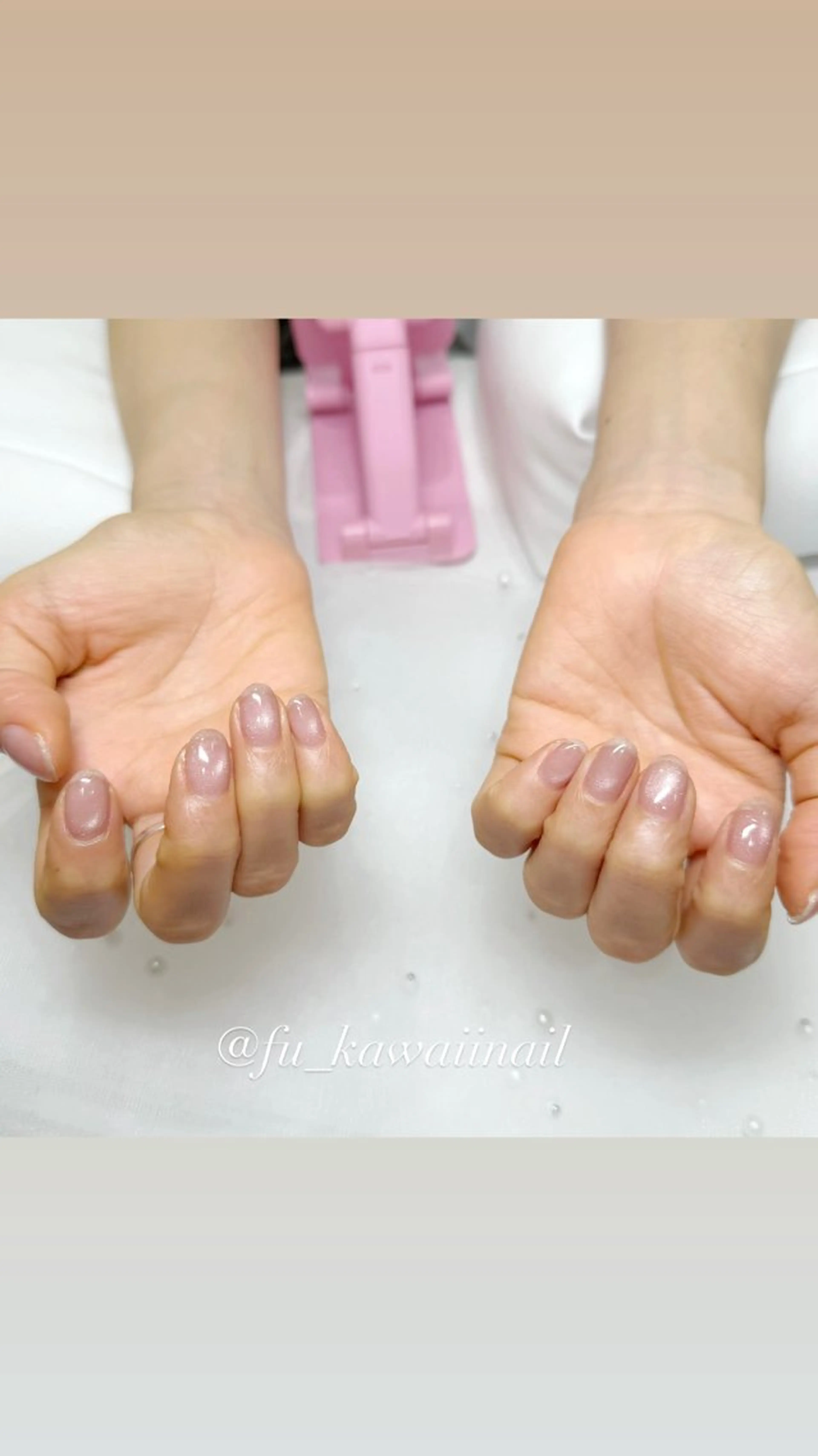 ネイル ハンドネイル 🪞ヤギフウカ🪞 渋谷ネイルのネイルデザイン