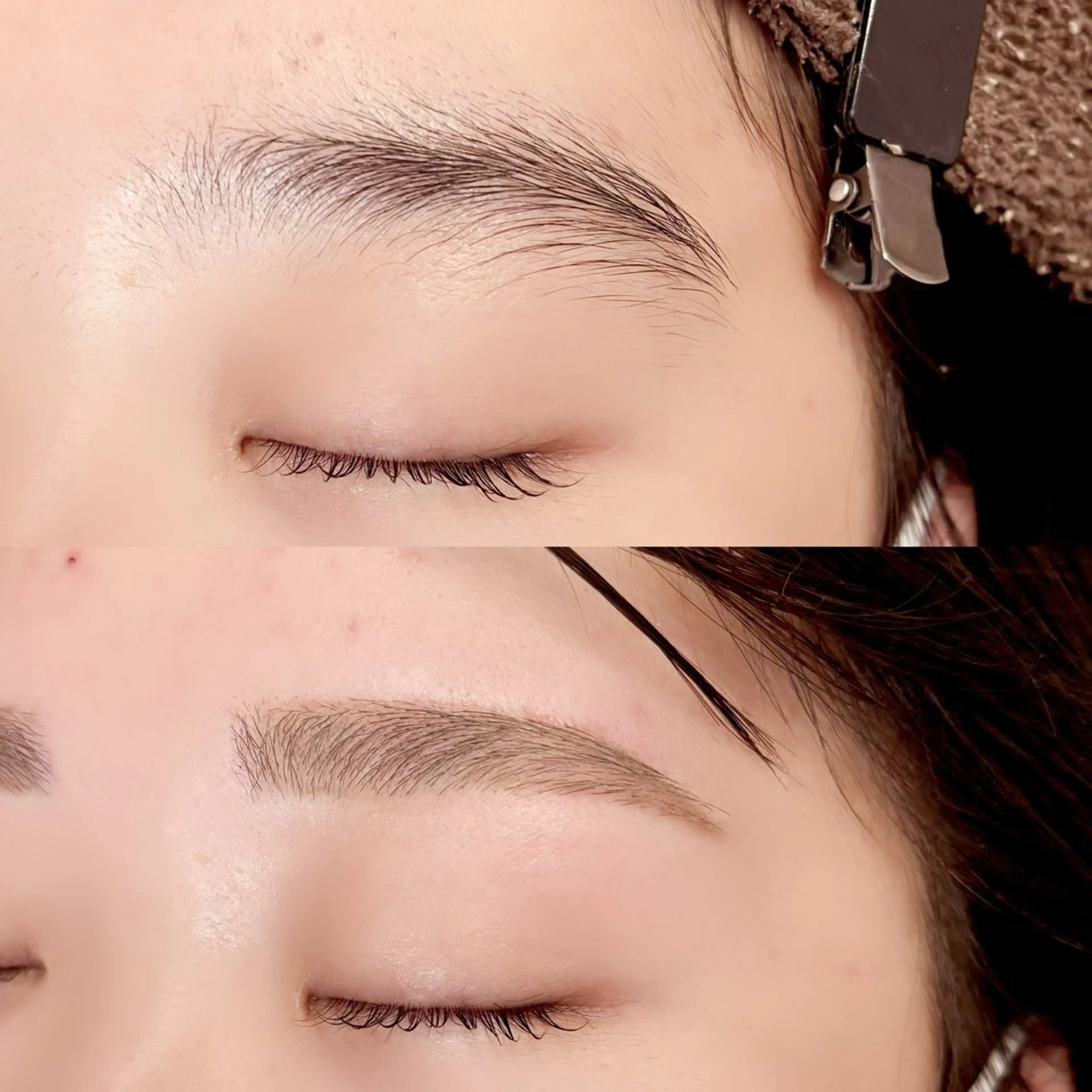 アイブロウwaxの写真