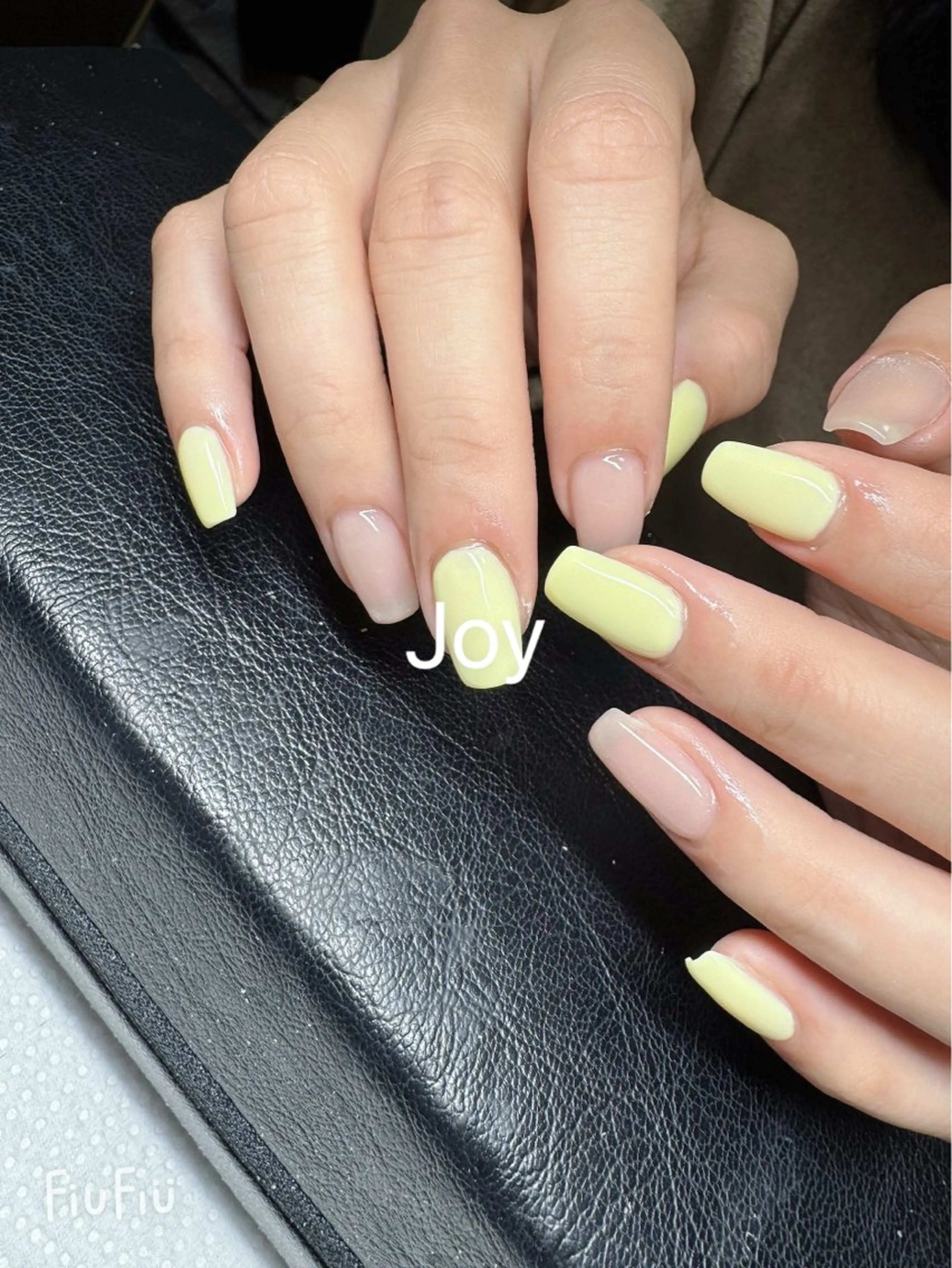 ネイル ジェルネイル シンプルネイル Nail Salon JOYのネイルデザイン