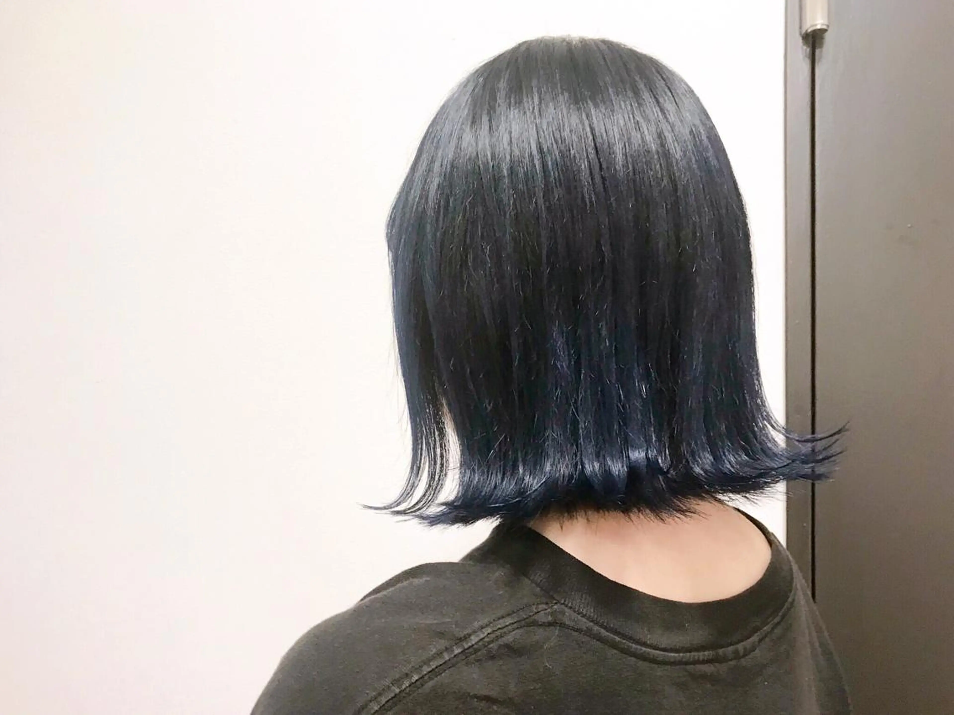 ミディアム カラー アディクシーカラー ブルーカラー ブルージュ モリ タカユキ🌵のヘアスタイル