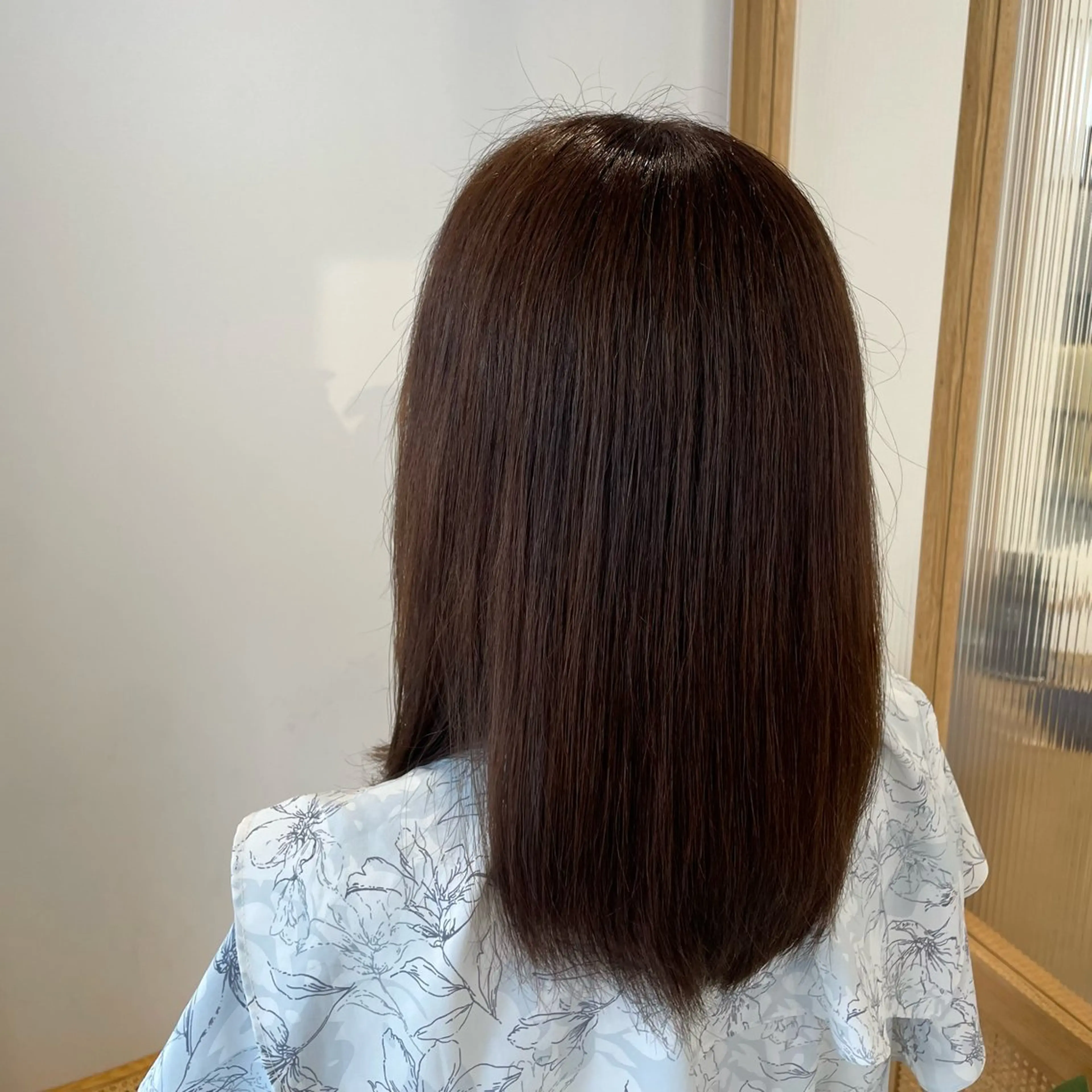 カラー knock烏丸御池 Nodoka🎧のヘアスタイル