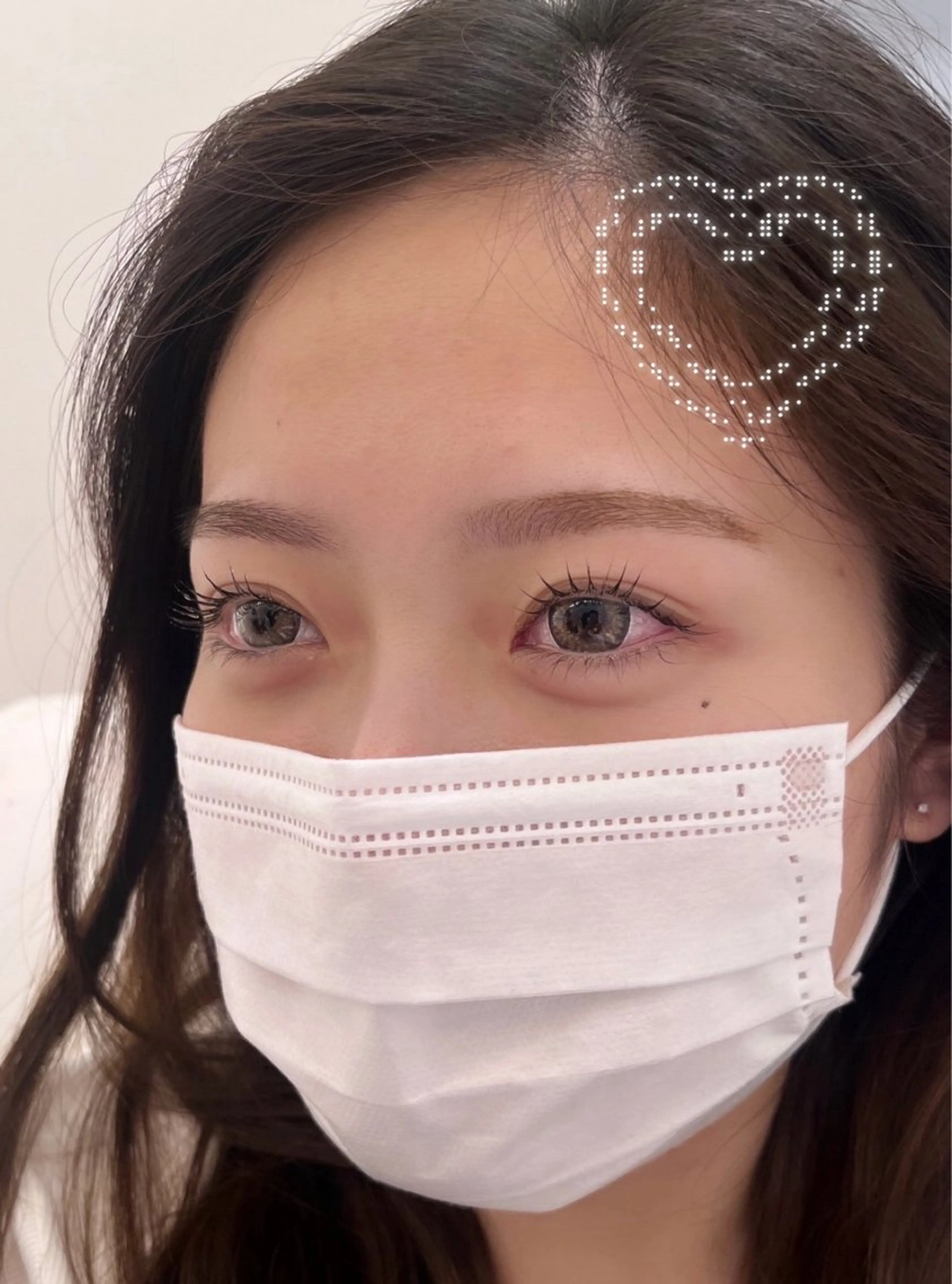 マツエク・マツパ 一重×まつ毛パーマ BEAUTY GENE 脇之薗のマツエク・マツパデザイン