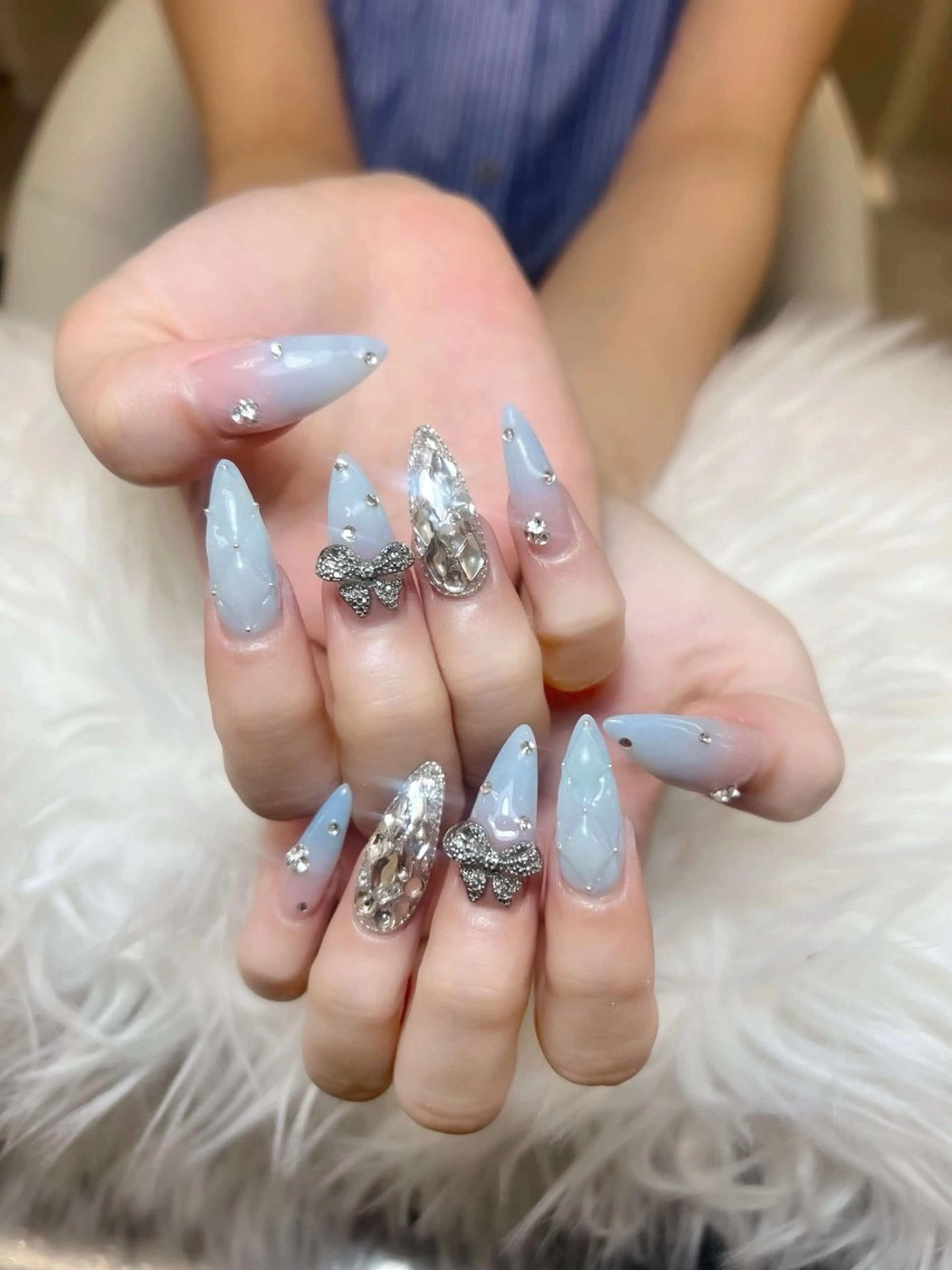 ネイル ハンドネイル ANH NAIL ゴテゴテ専門店💎のネイルデザイン