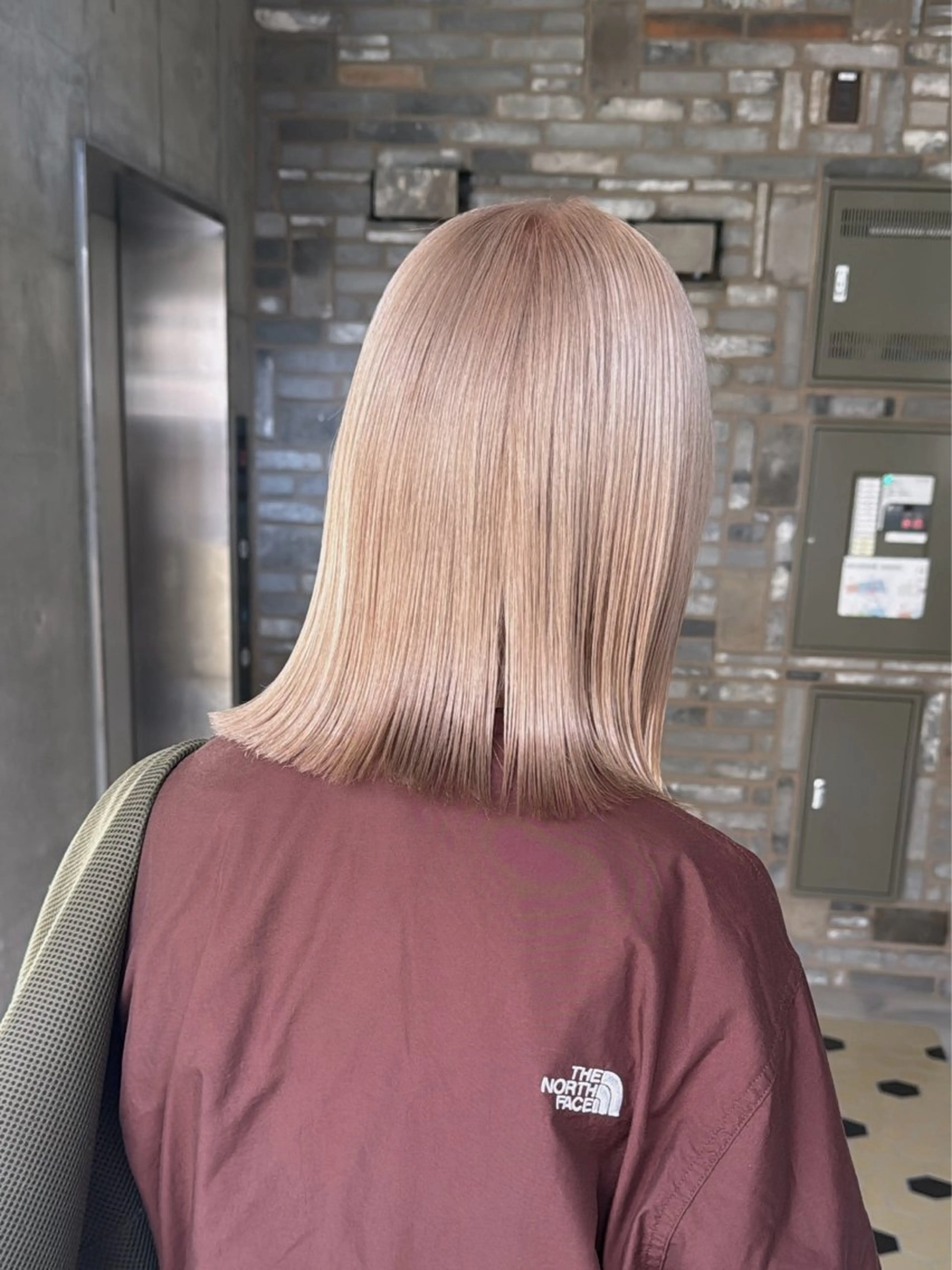 ✂️カットダブルカラー🎨カット+ブリーチ+カラー+トリートメントの写真