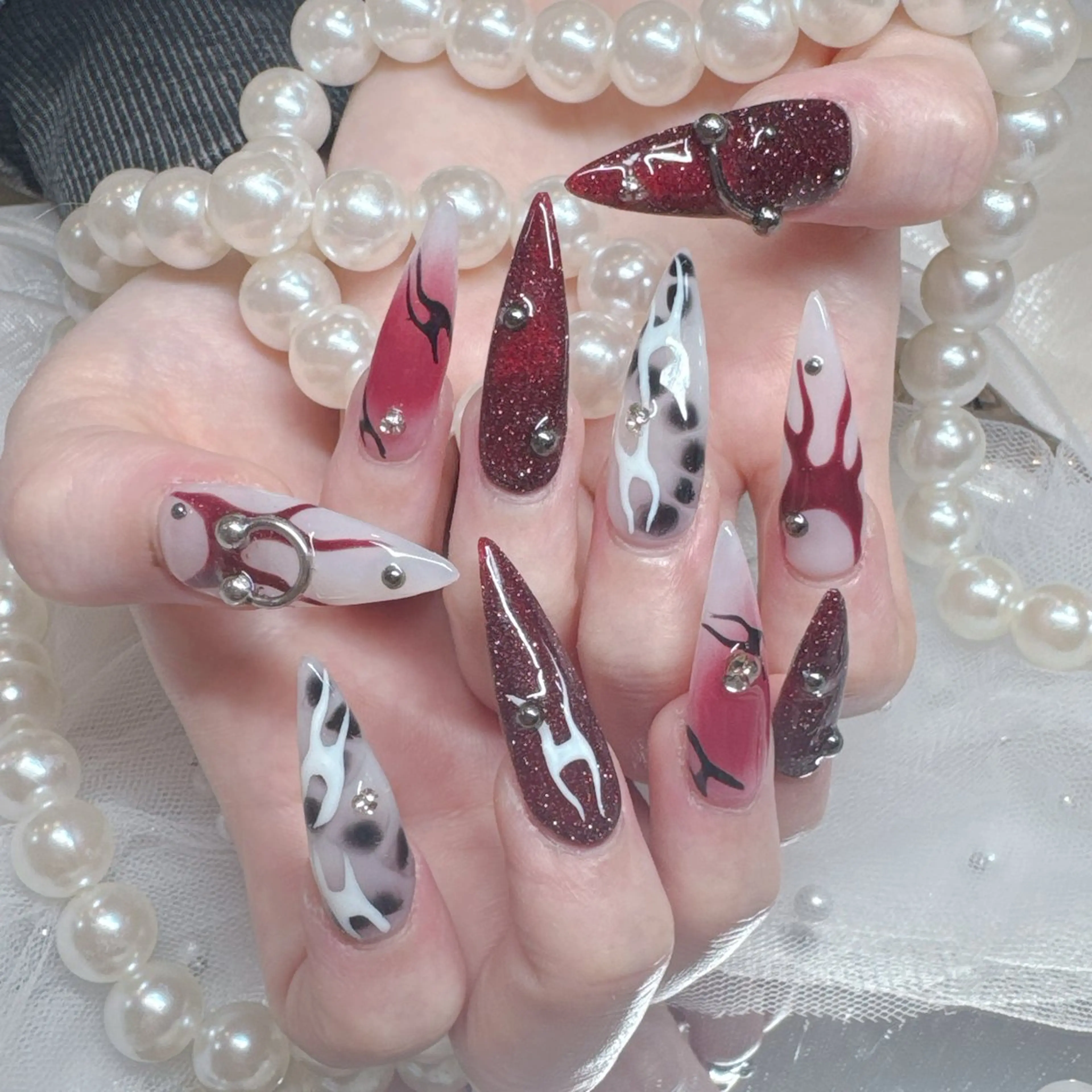 ネイル ハンドネイル ハンドケア minami ネイルのネイルデザイン