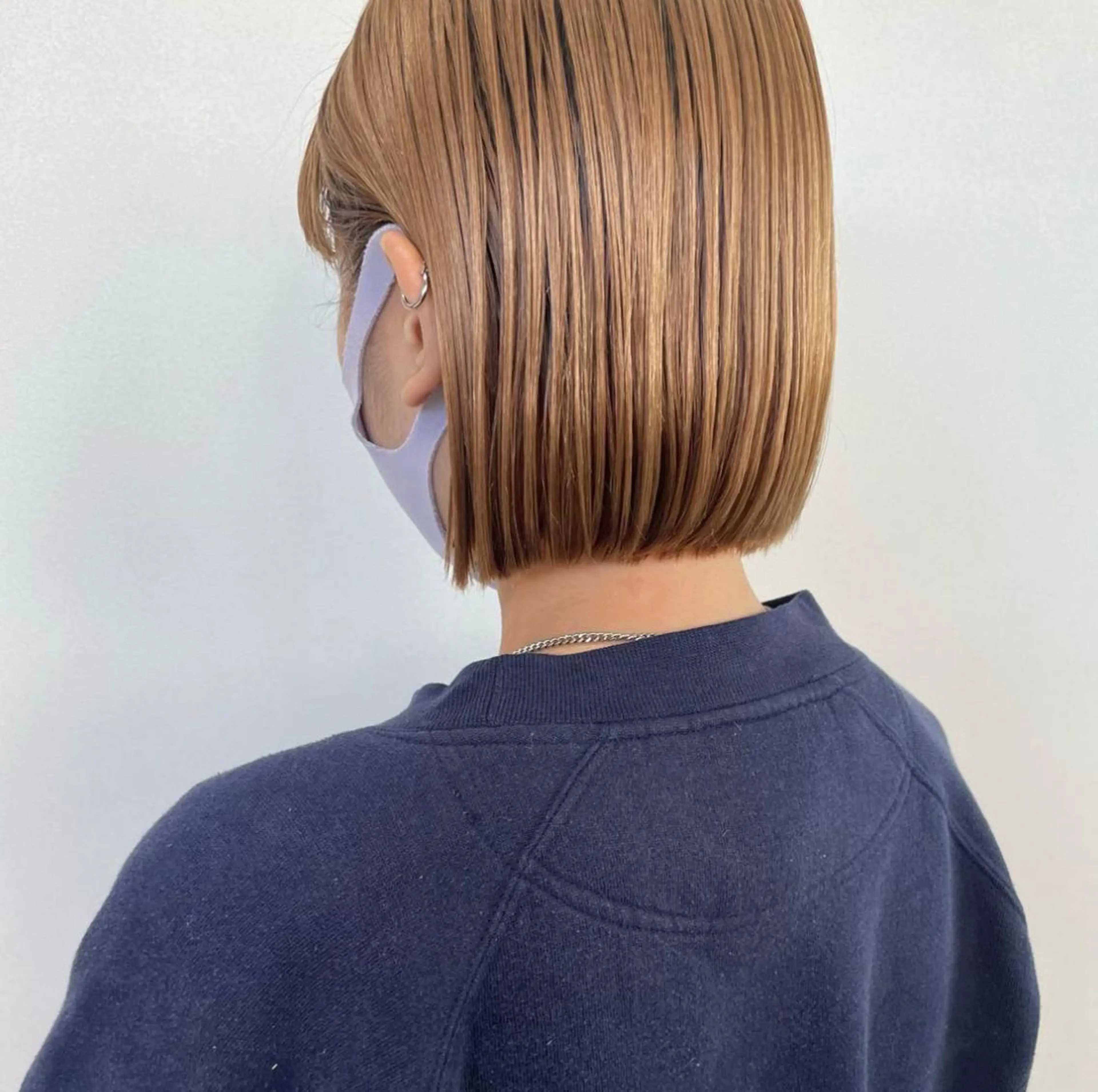 《モデルクーポン》🌿レディースカット（ボブスタイル）🌿の写真