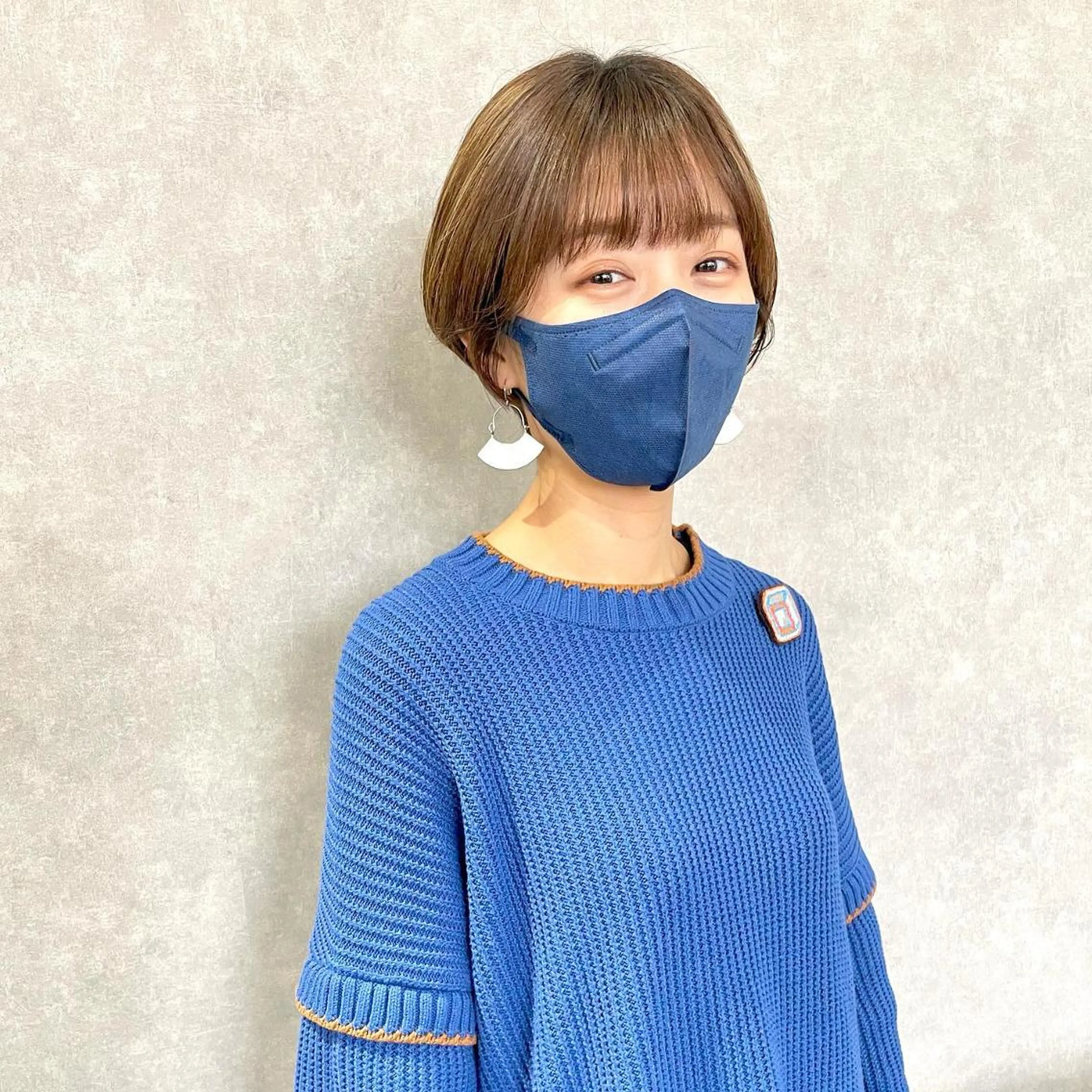 ショート ショートヘア 河原 亮のヘアスタイル