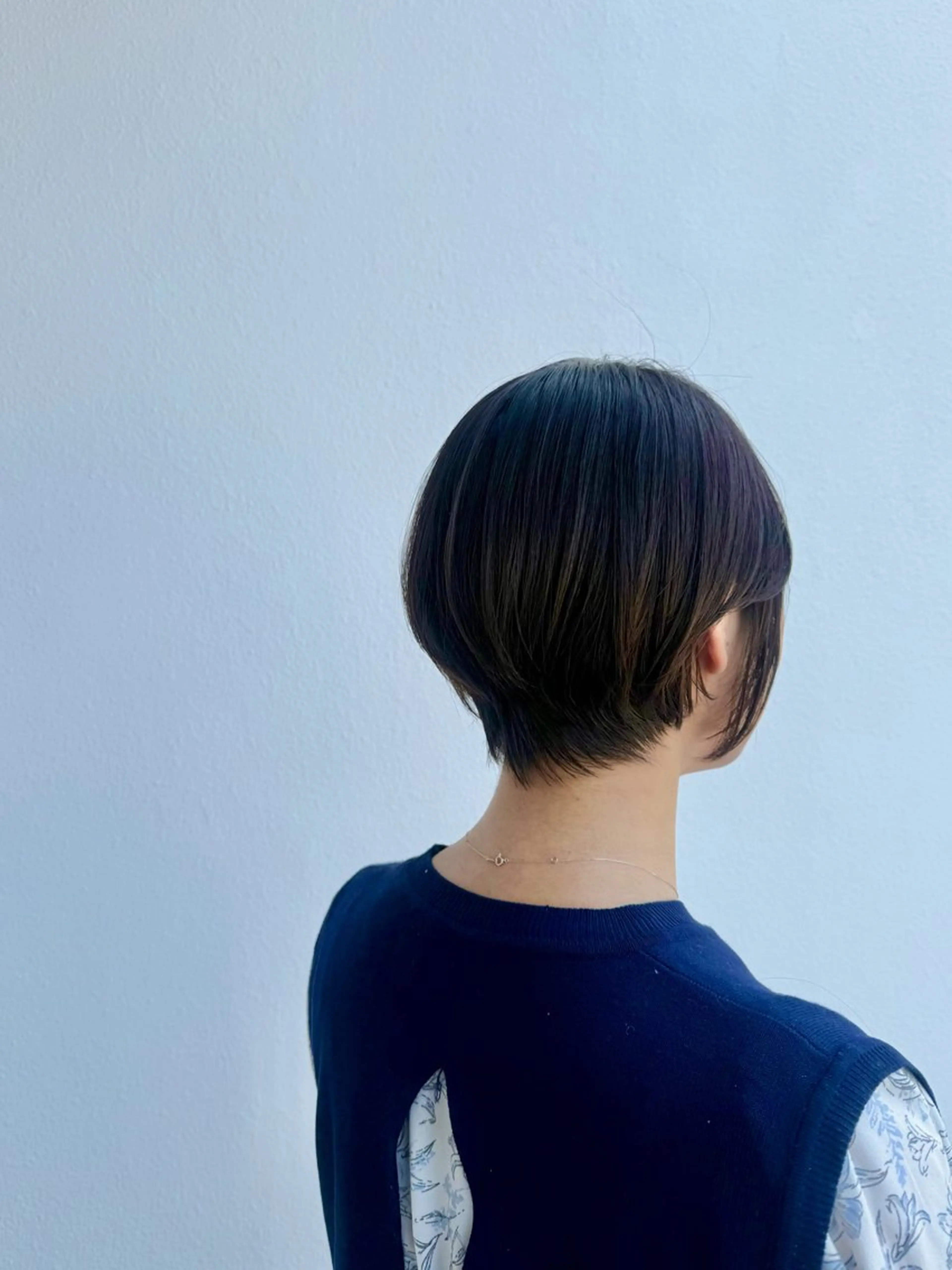 ショート 丸みショート ショートヘア パライソ竜美丘店 中根 奈緒のヘアスタイル