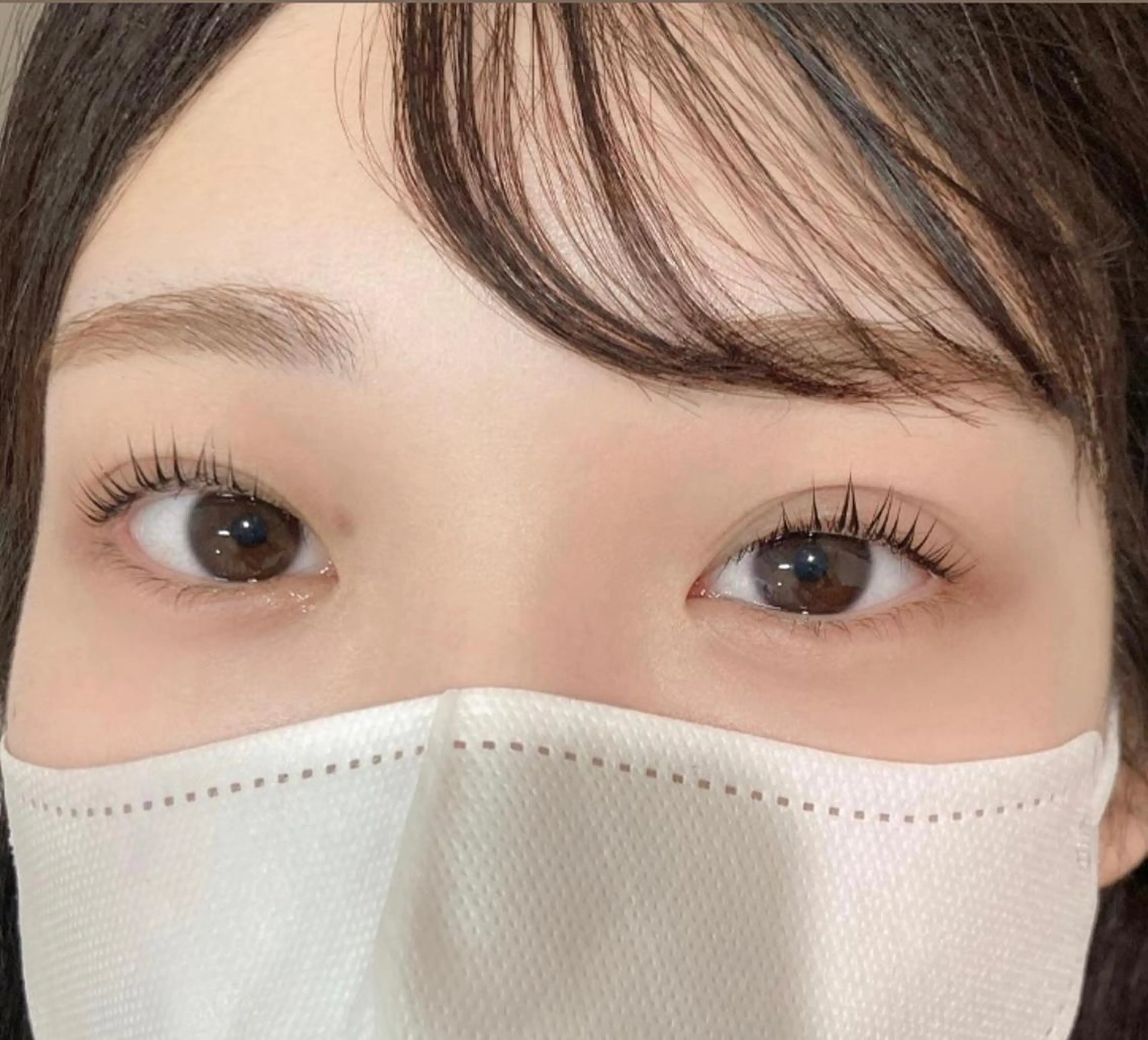 パーマ Eye gloss 2のマツエク・マツパデザイン