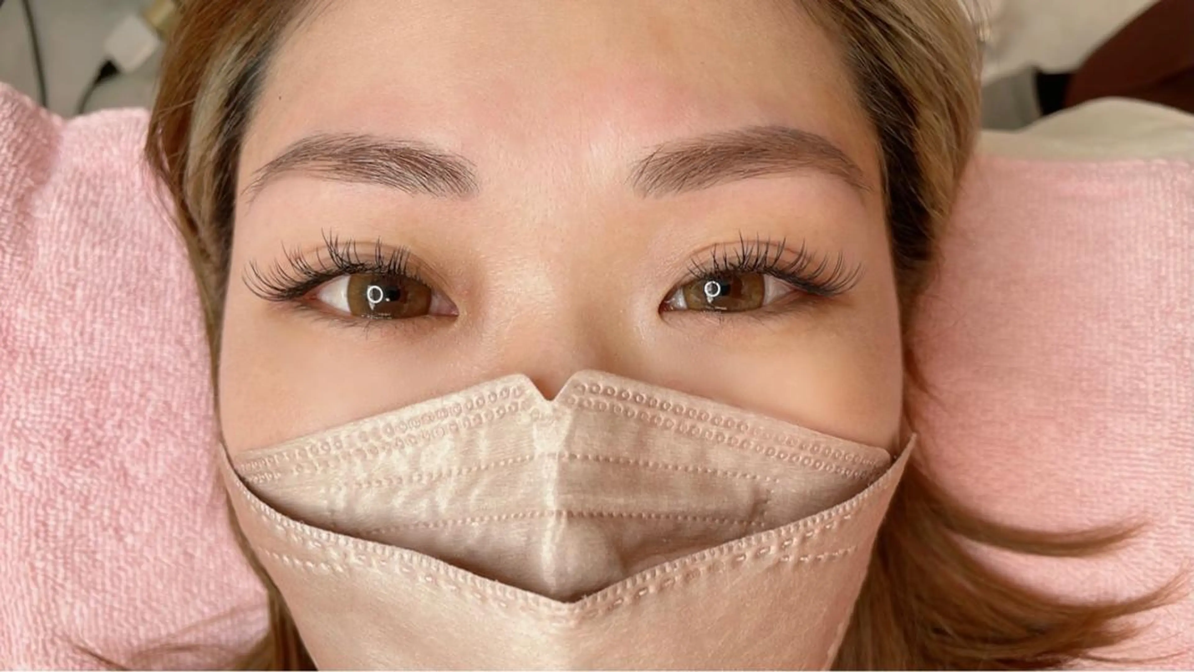 マツエク・マツパ アウリイ　　大在店所属・アウリイ 大在店のマツエク・マツパデザイン