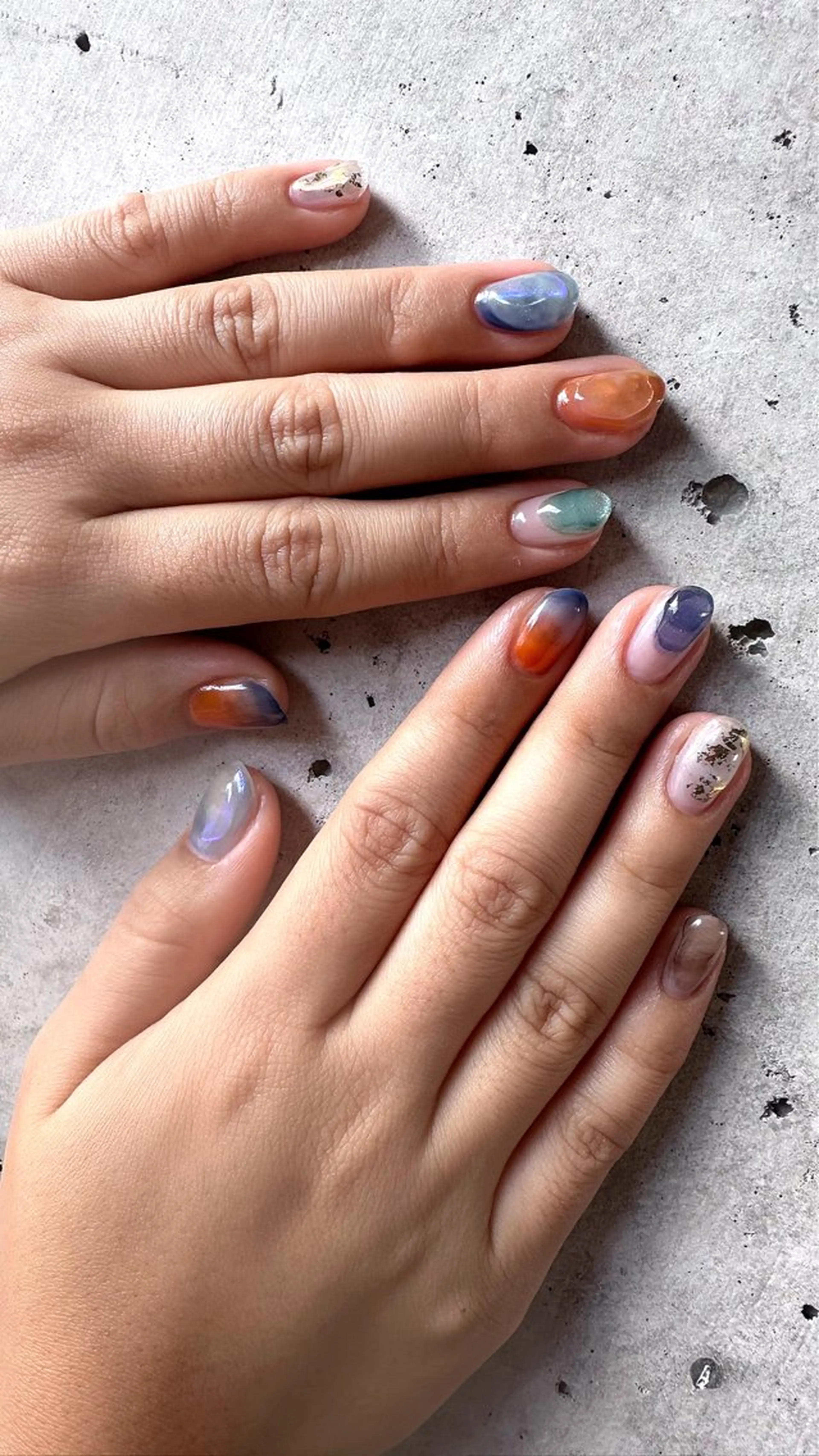 ネイル ニュアンスネイル ハンドネイル nail campのネイルデザイン