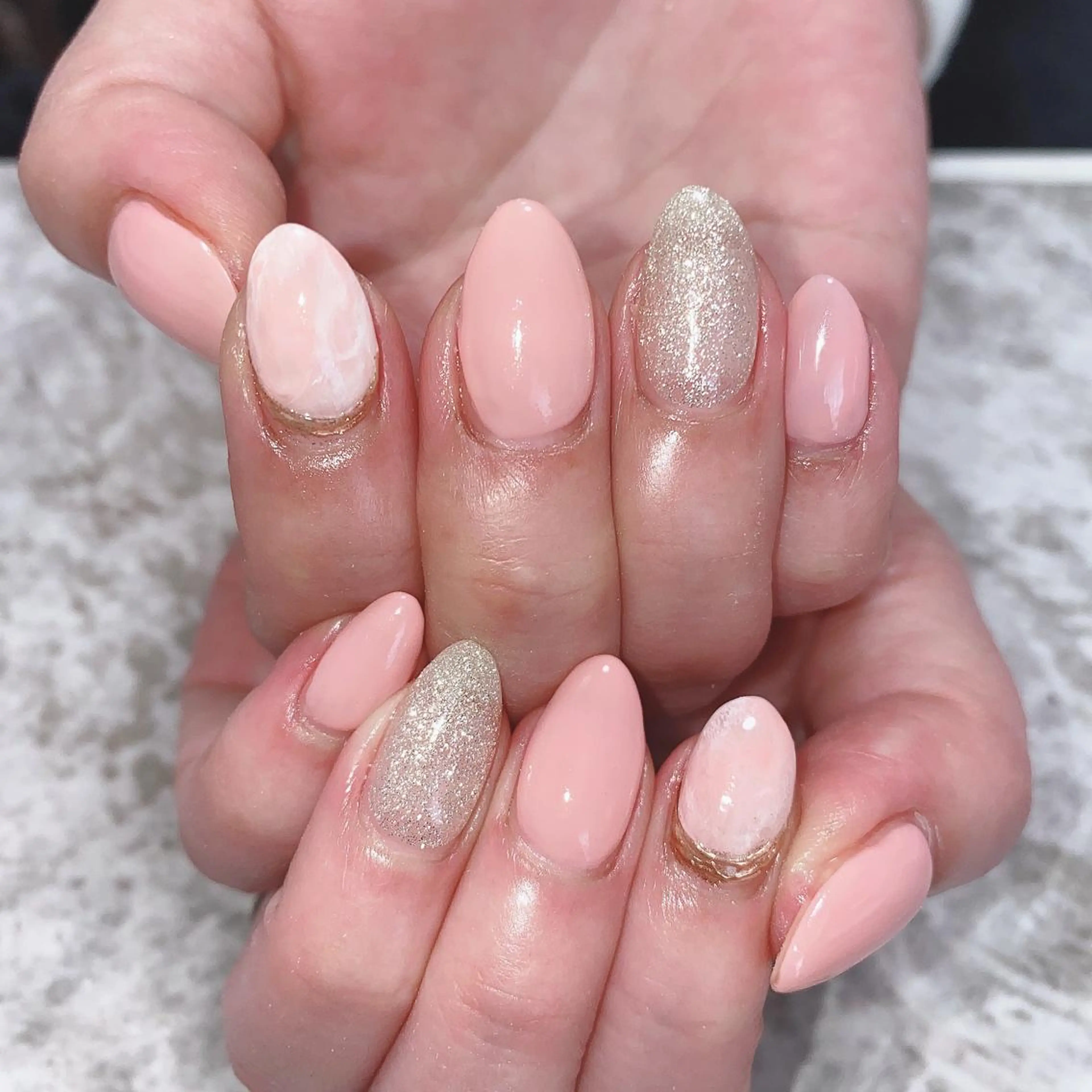 ネイル 吉岡 裕子のネイルデザイン