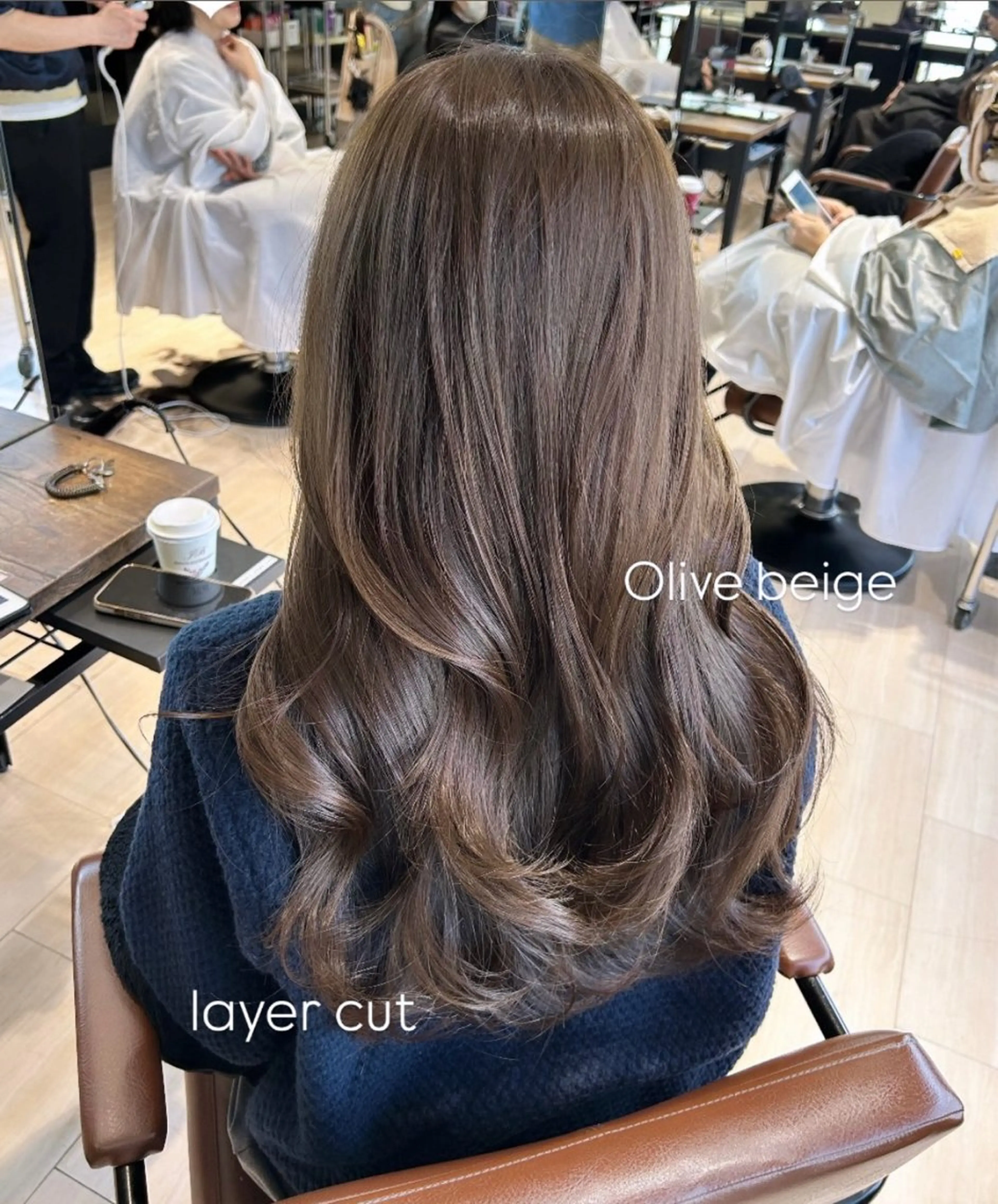 《✨初回限定 》 似合わせカット+透明感カラー+トリートメント🤍の写真