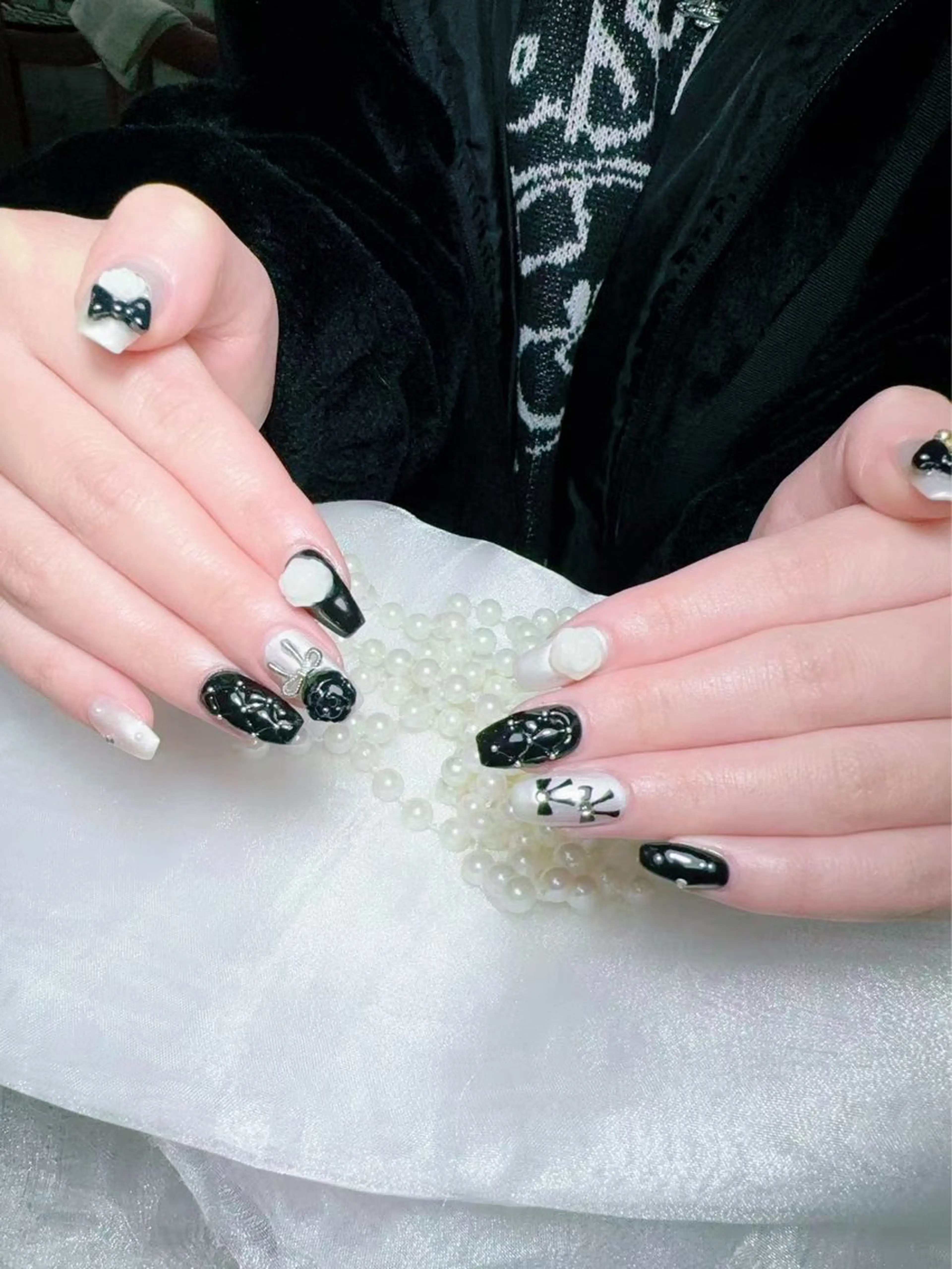 ネイル U・mi nail salon【長さ出し/パラジェル/持ち込み/定額ネイル/学割U24】所属・Uminail ゆうゆうのネイルデザイン