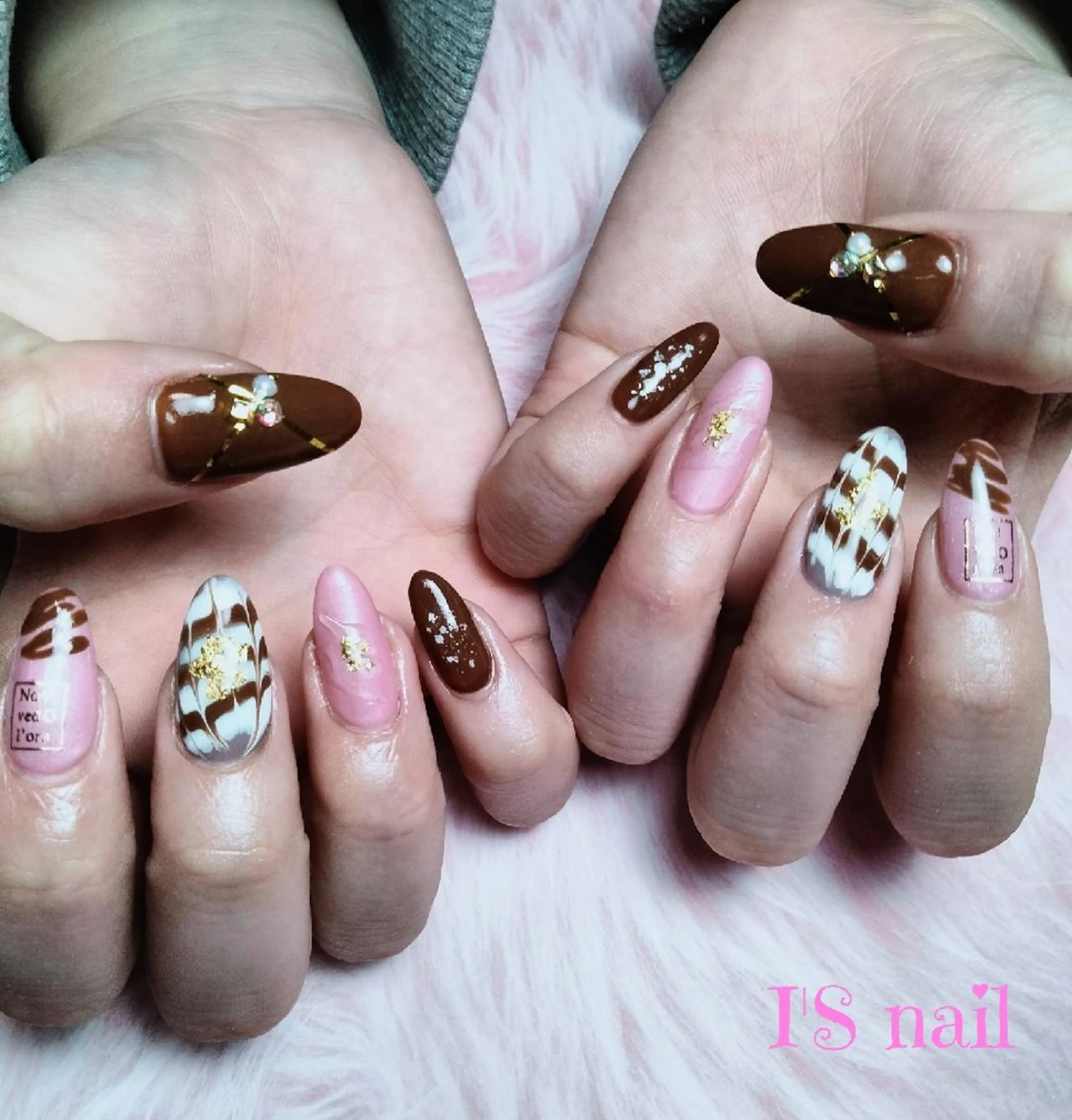 ネイル I'S nail 佐野のネイルデザイン