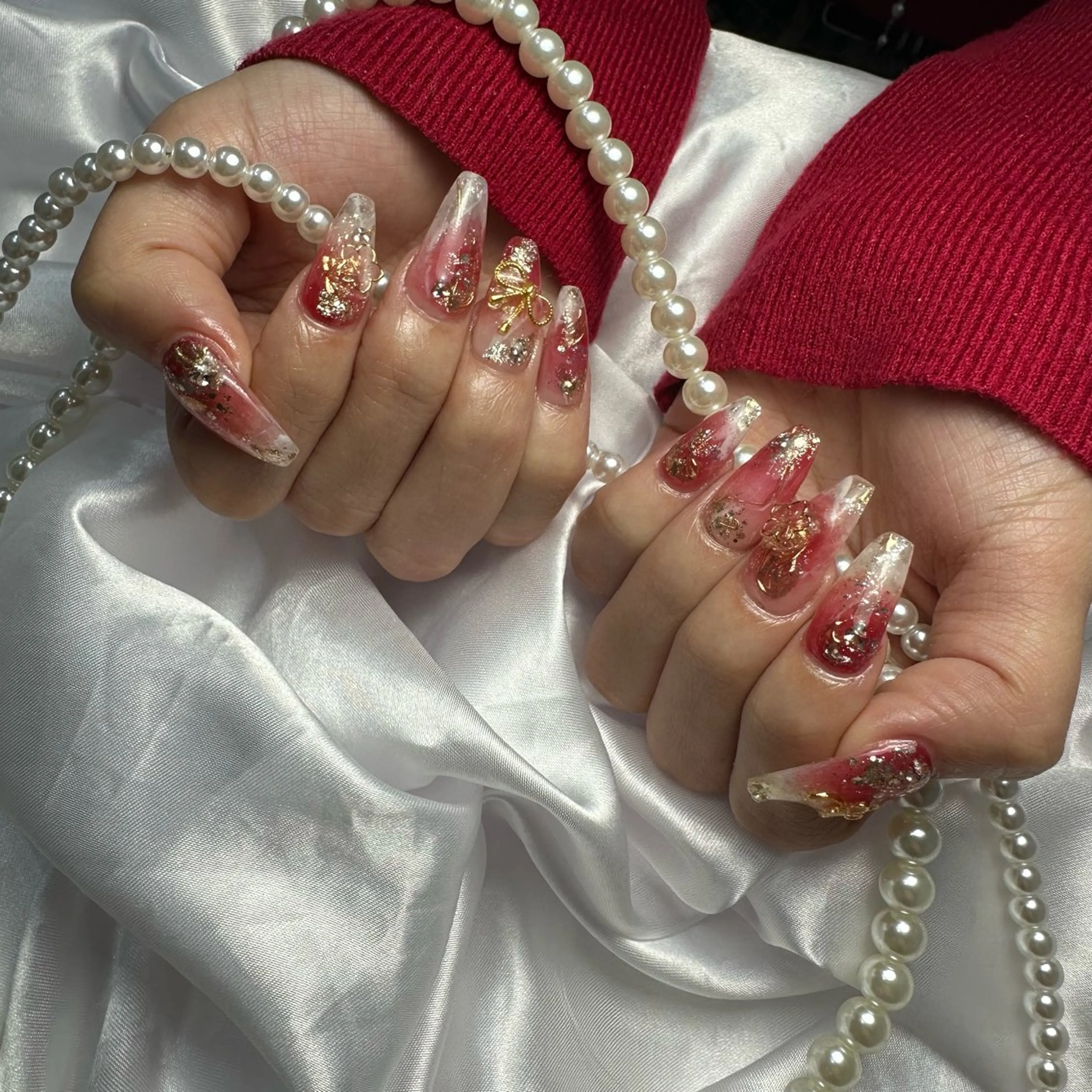 ネイル Rosaxrosa AKANEのネイルデザイン