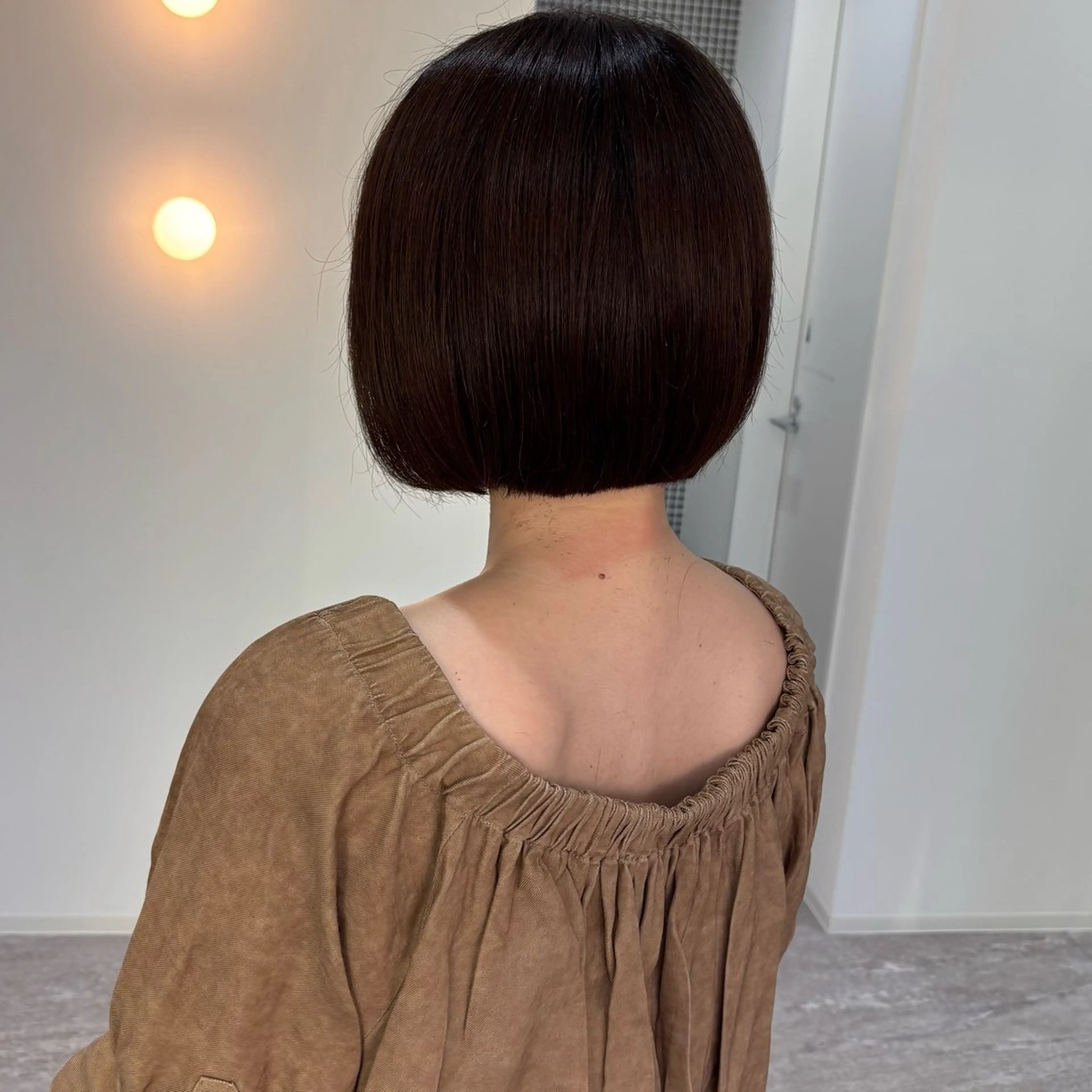 ショート 大人可愛い/韓国 レイヤー🎀まおのヘアスタイル