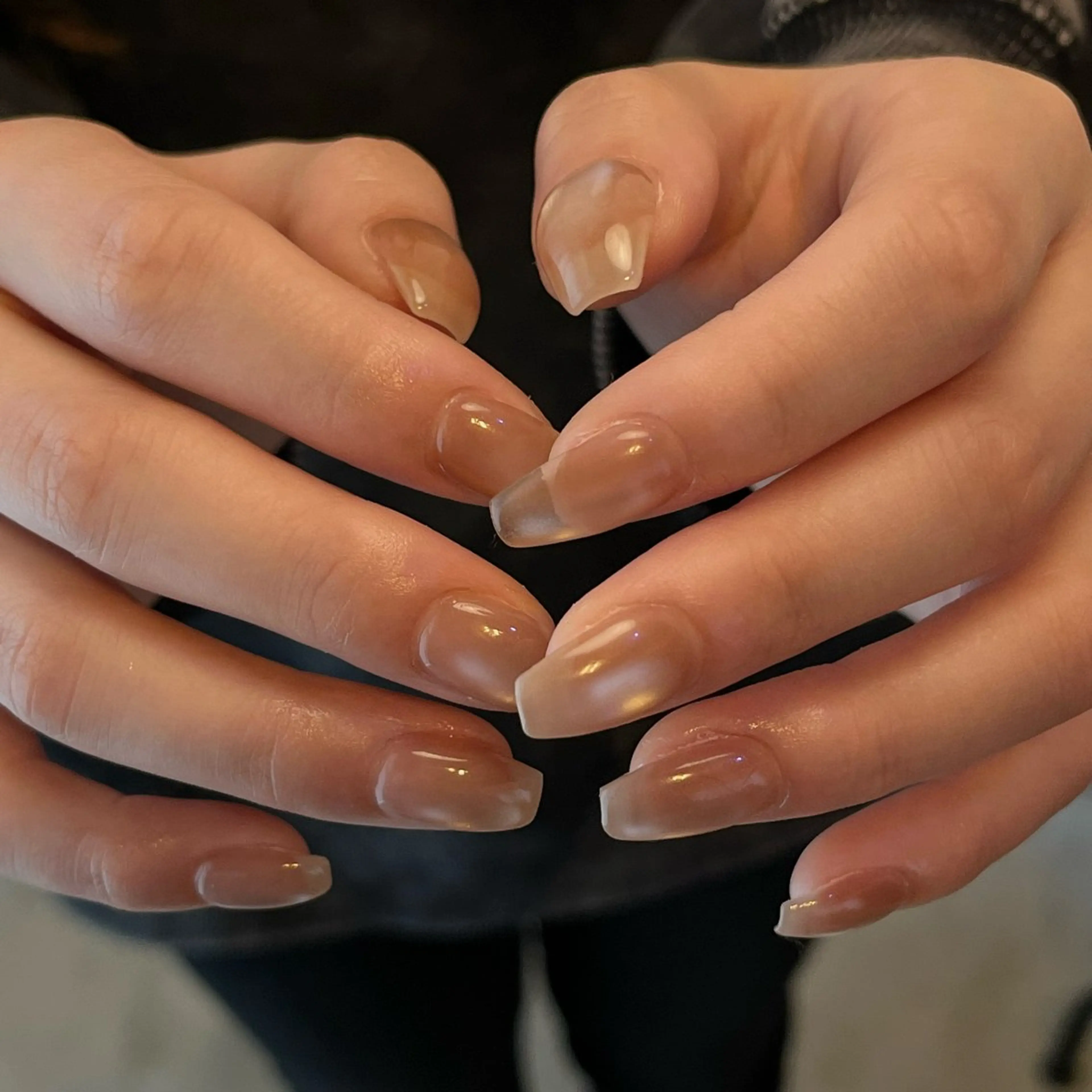 ネイル マグネットネイル ハンドネイル aiu  ｱｲﾕｰ ちひろのネイルデザイン