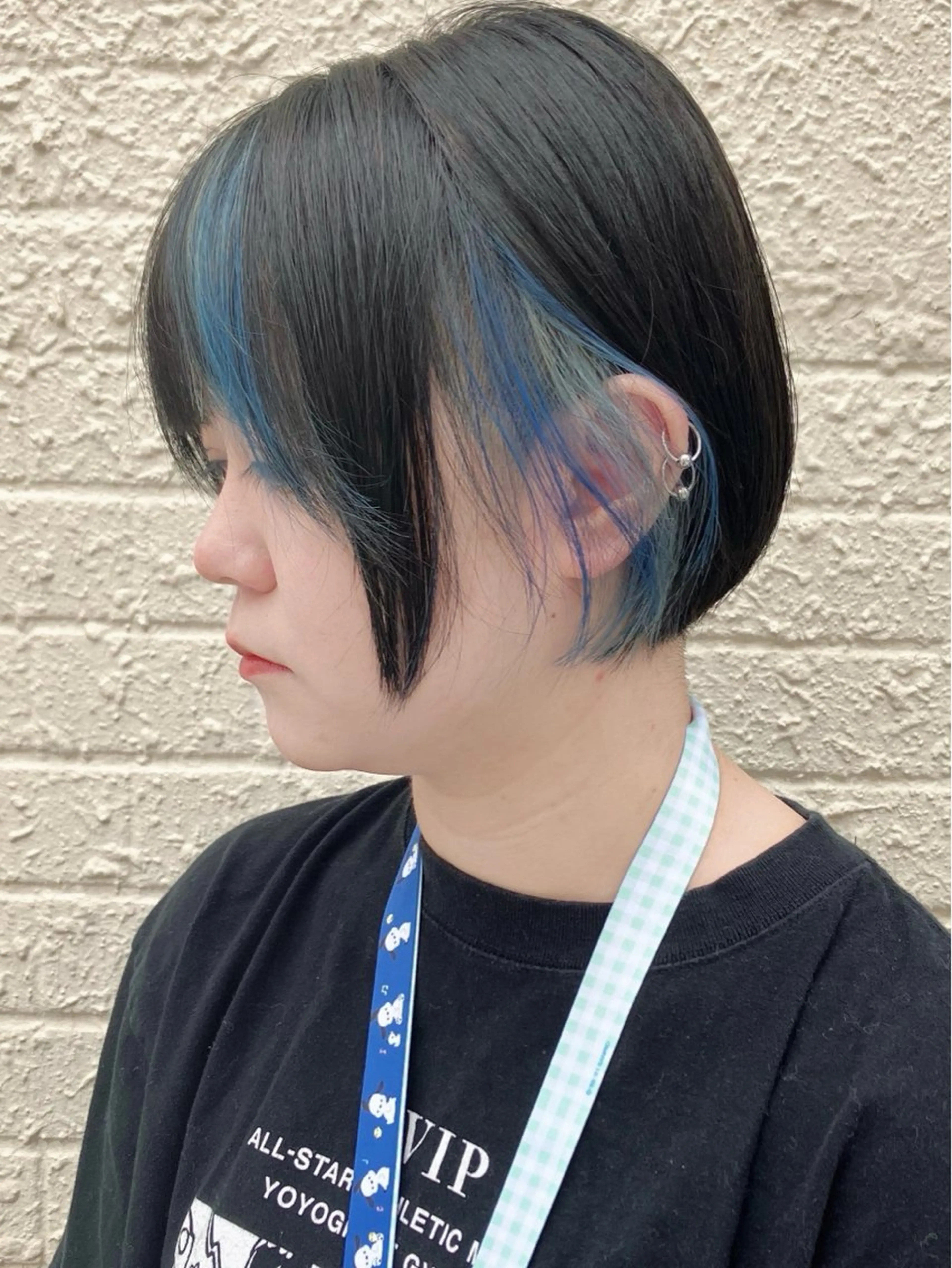 ショート ショートボブ ボブ レイヤーカット 似合わせカット ショートヘア fumikaブリーチ /ウルフのヘアスタイル