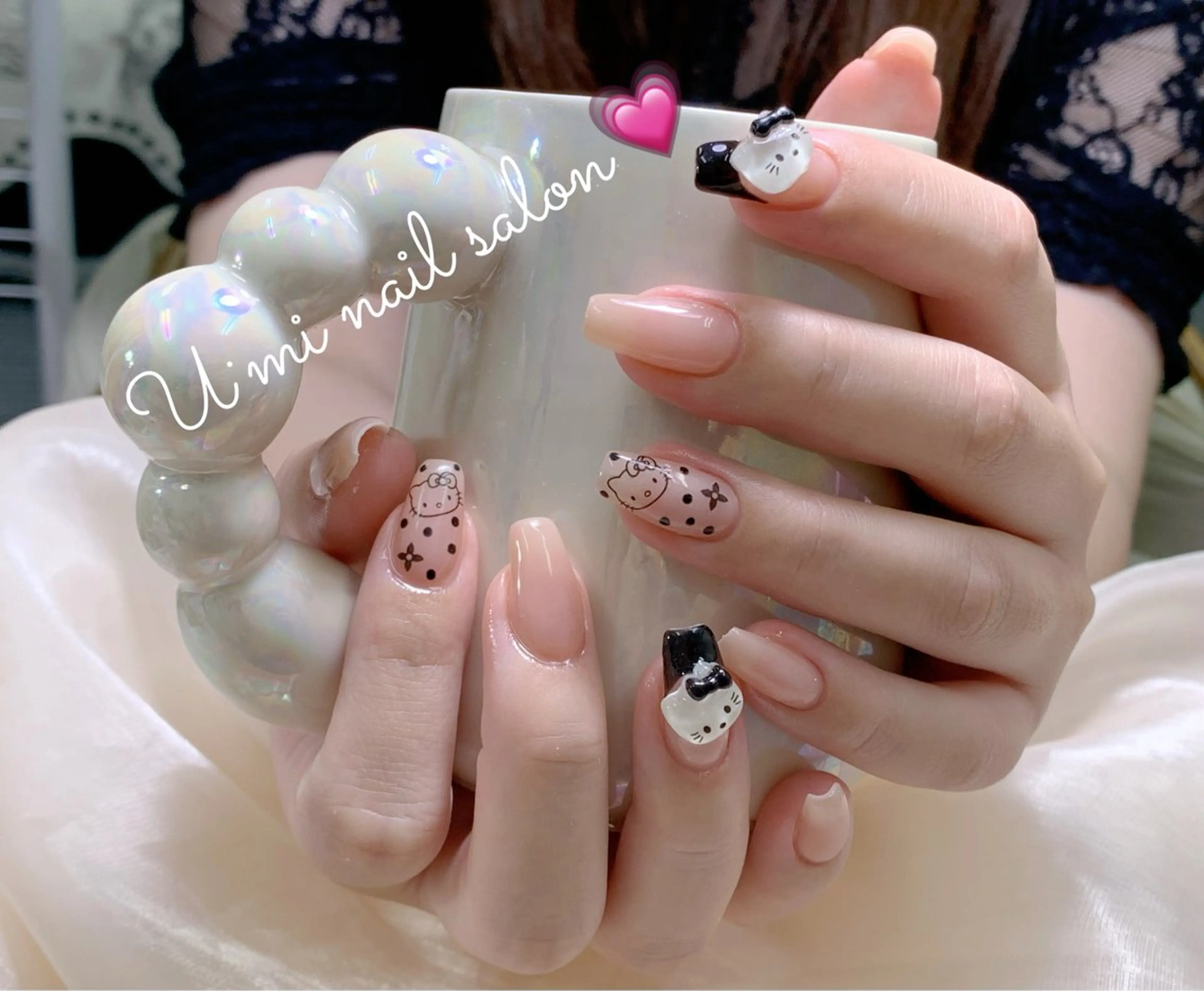 ネイル ハンドネイル U·Mi nail salon所属・U·Mi 上野御徒町容のネイルデザイン