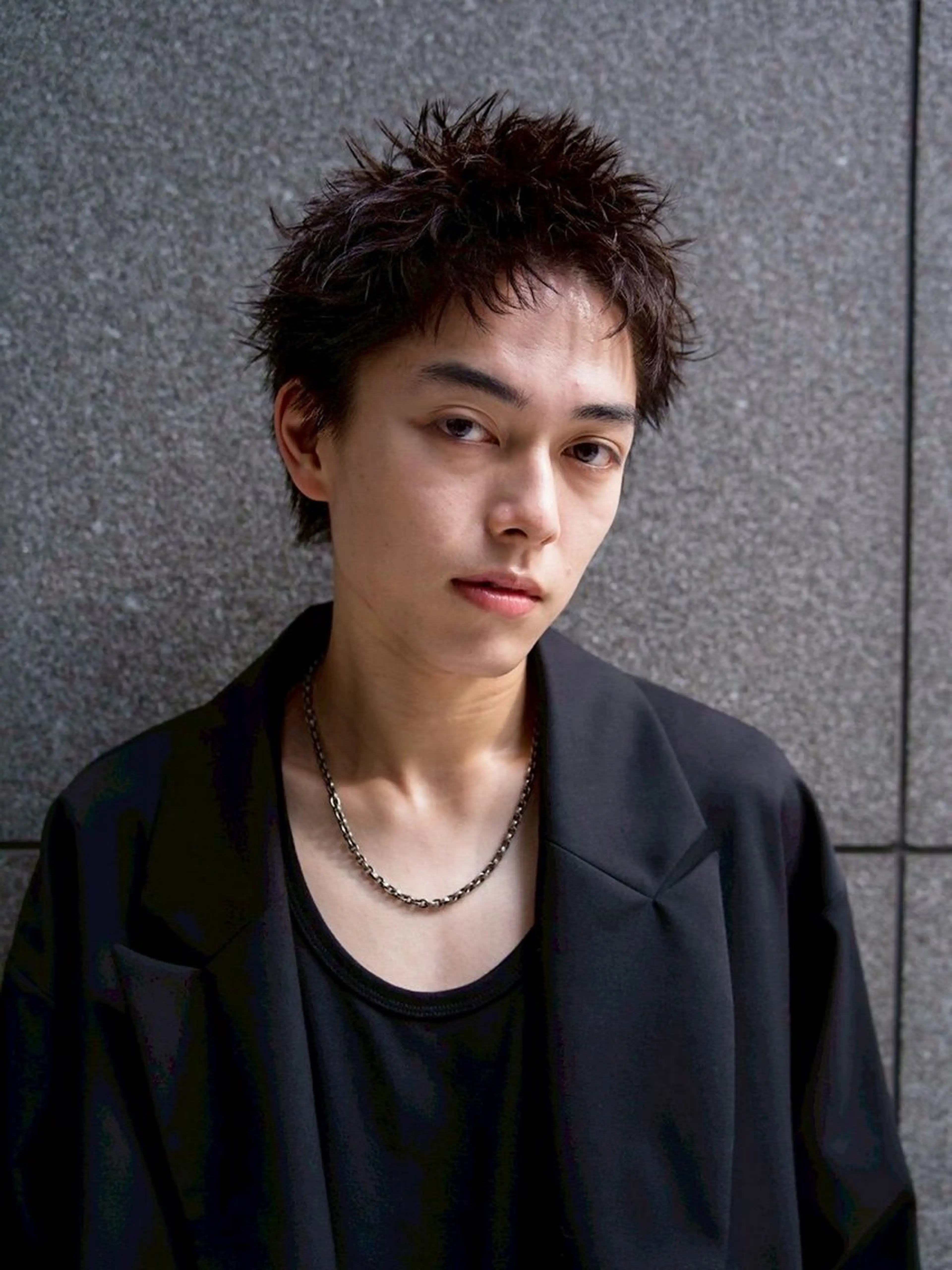 メンズ ショート/パーマ /名古屋/Ayakaのヘアスタイル