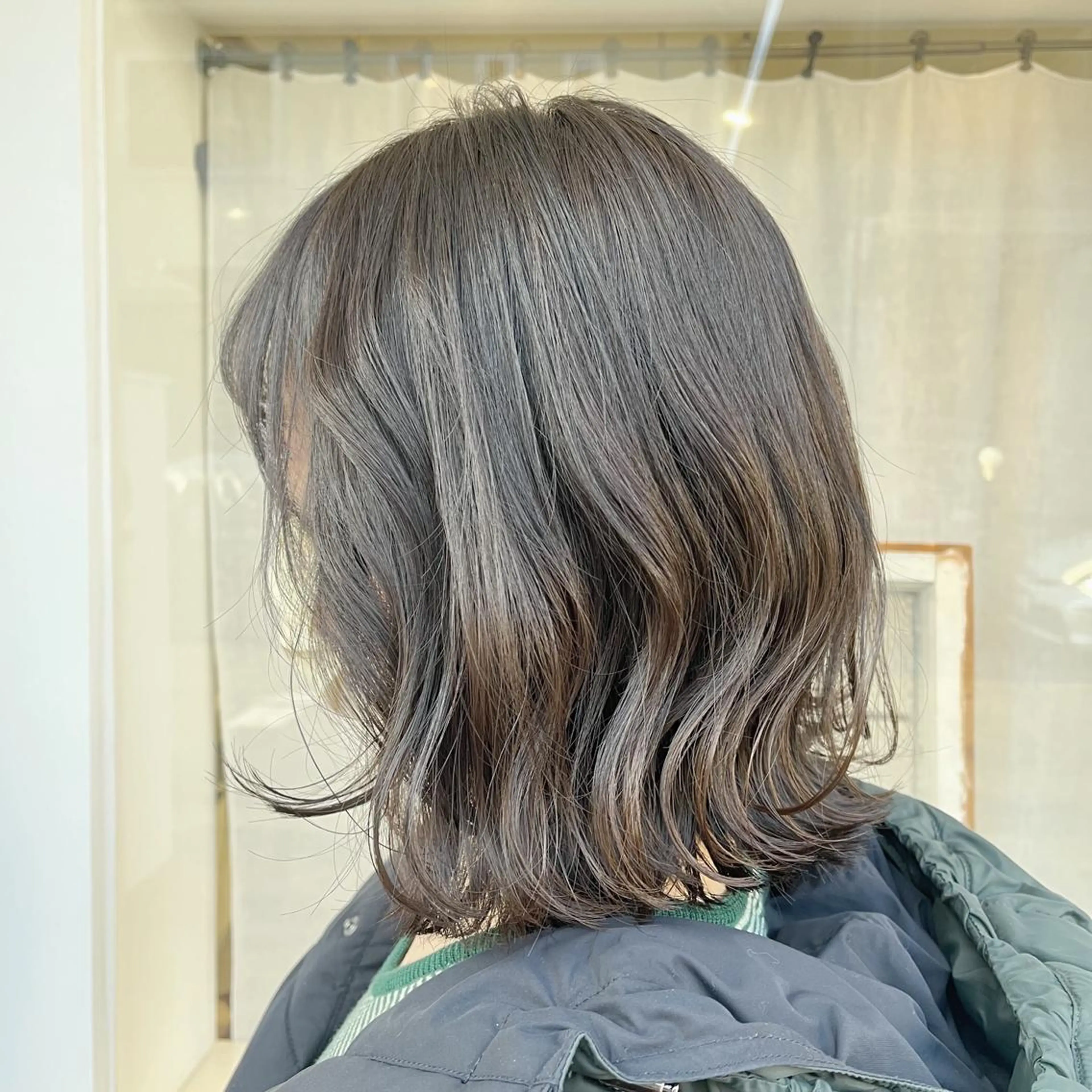 ミディアム カラー かっちゃん /彩斗のヘアスタイル