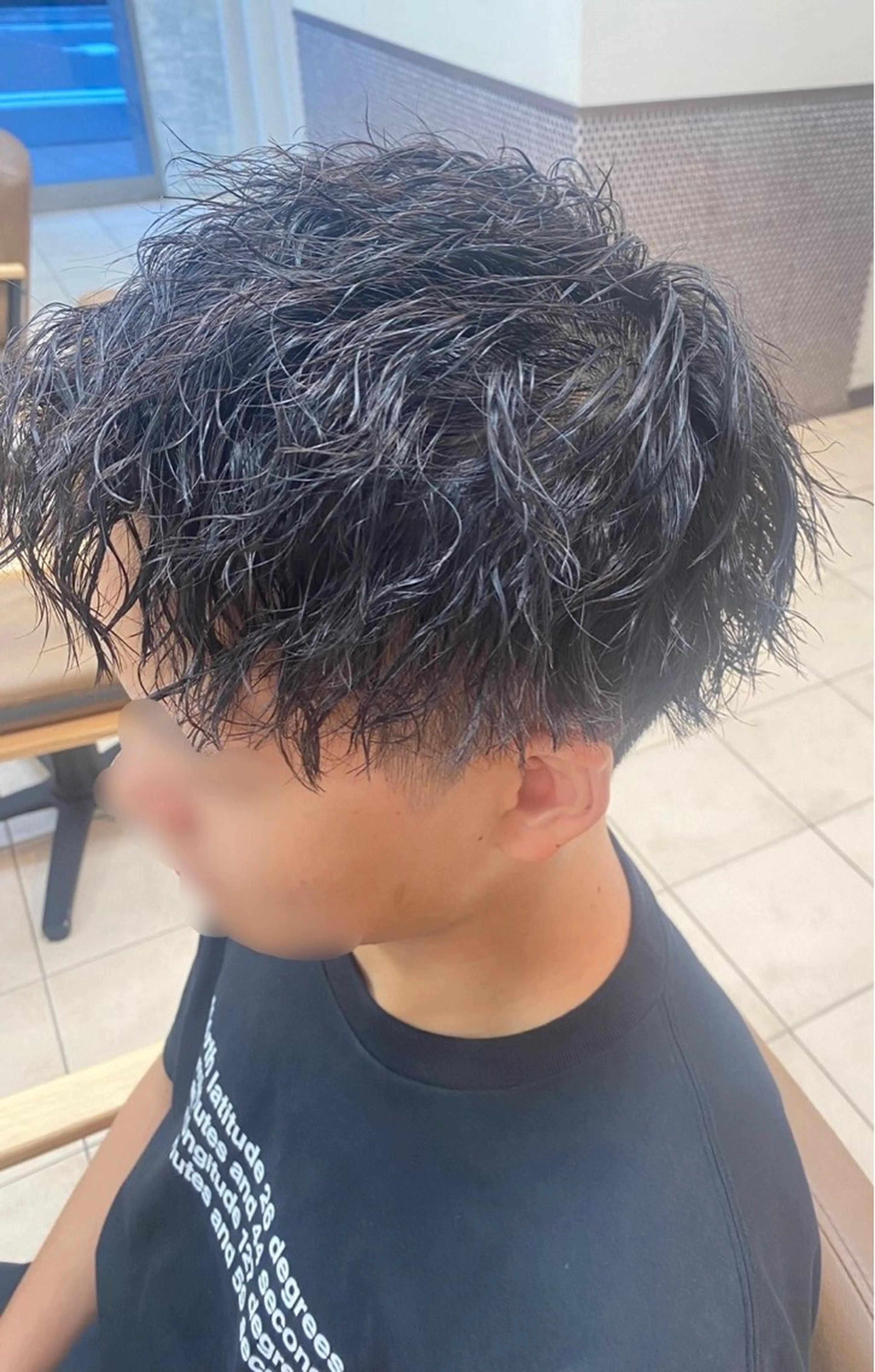 メンズ メンズパーマ 中村 かずはのヘアスタイル