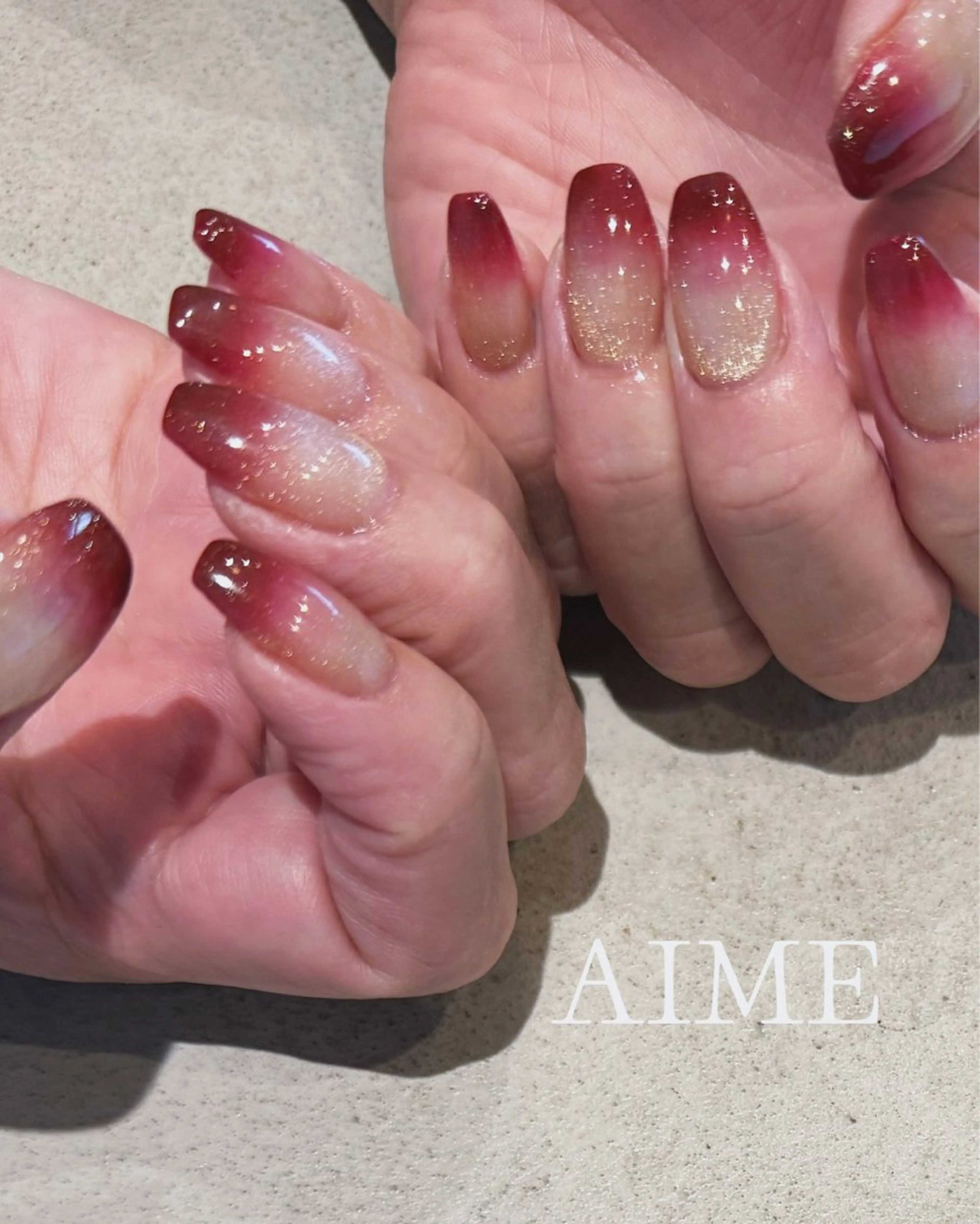 ネイル ハンドネイル AIME （momo）のネイルデザイン