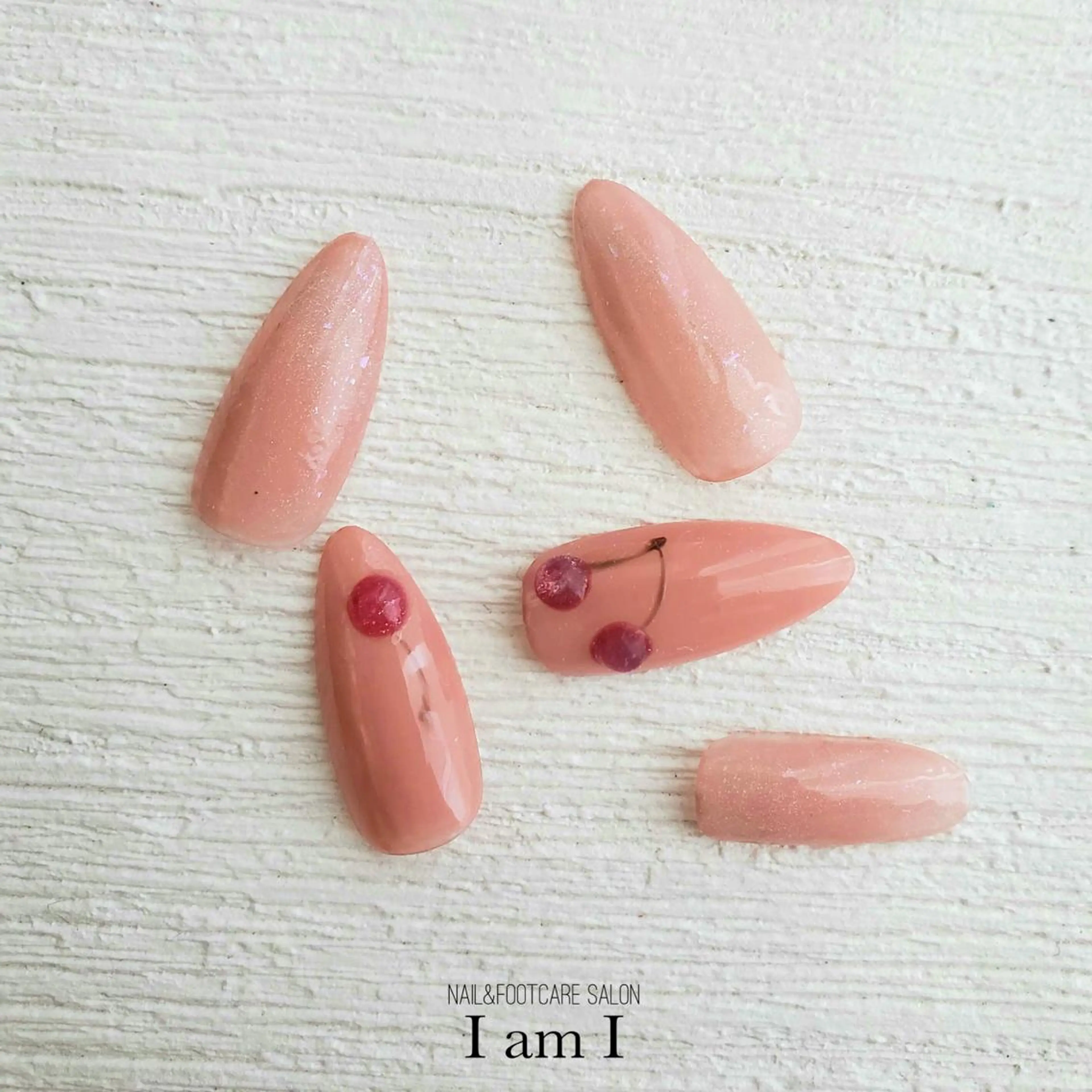 ネイル ぷっくりネイル ネイル＆フットケアサロンアイアムアイ所属・ネイリスト モリシタのネイルデザイン