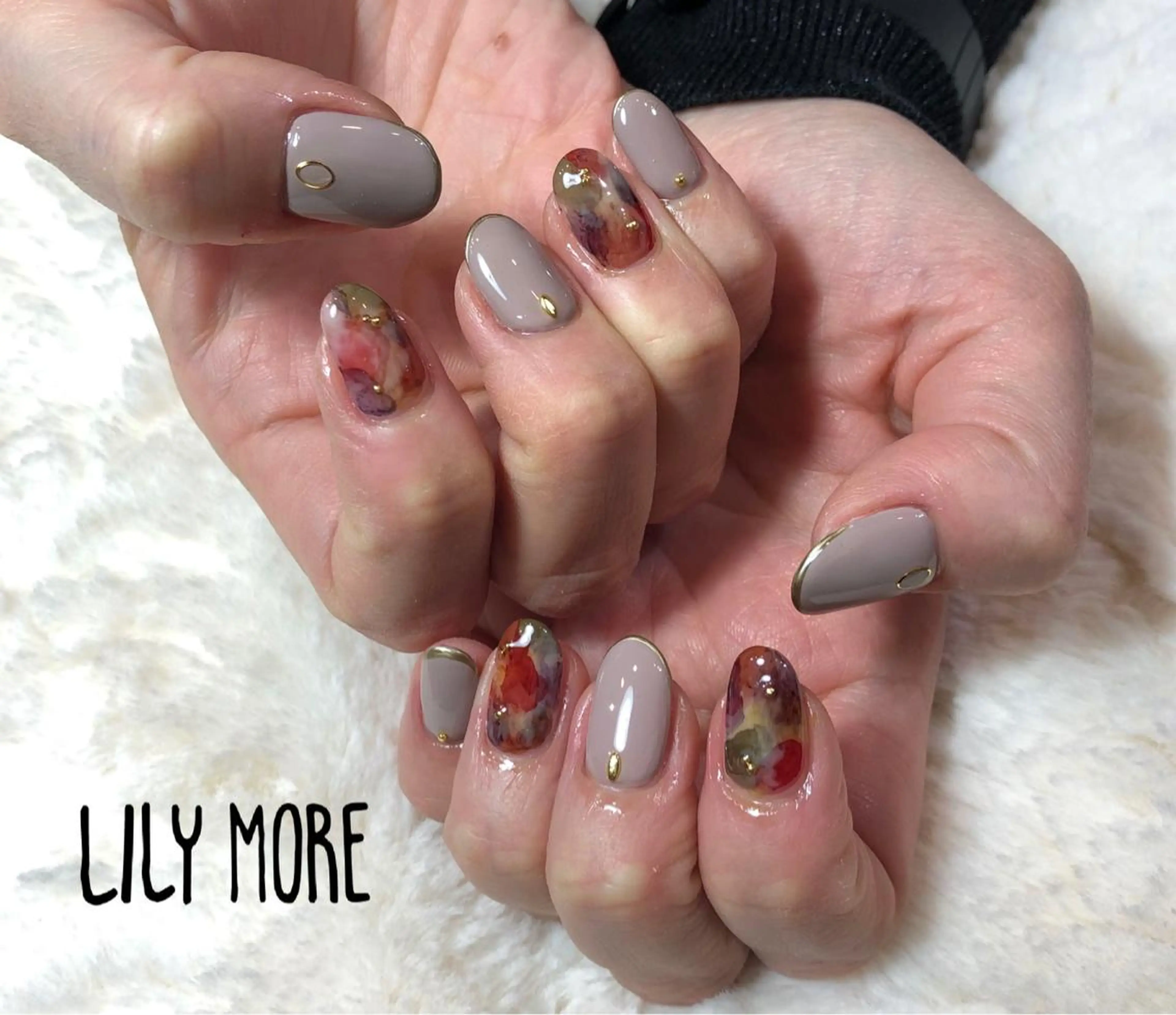 ネイル Lily closetのネイルデザイン