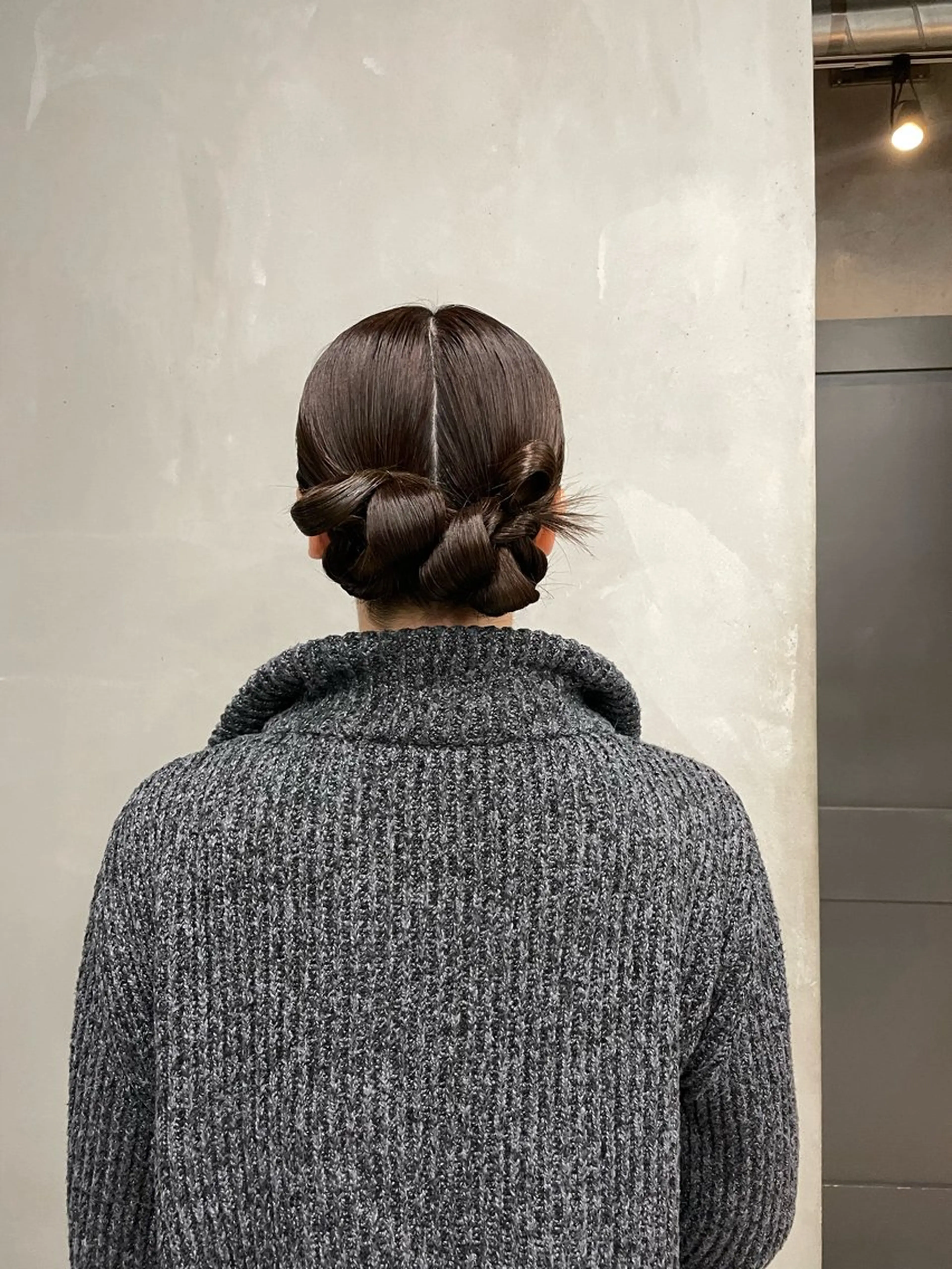 ヘアアレンジ ヘアセット 佐伯 和佳のヘアスタイル