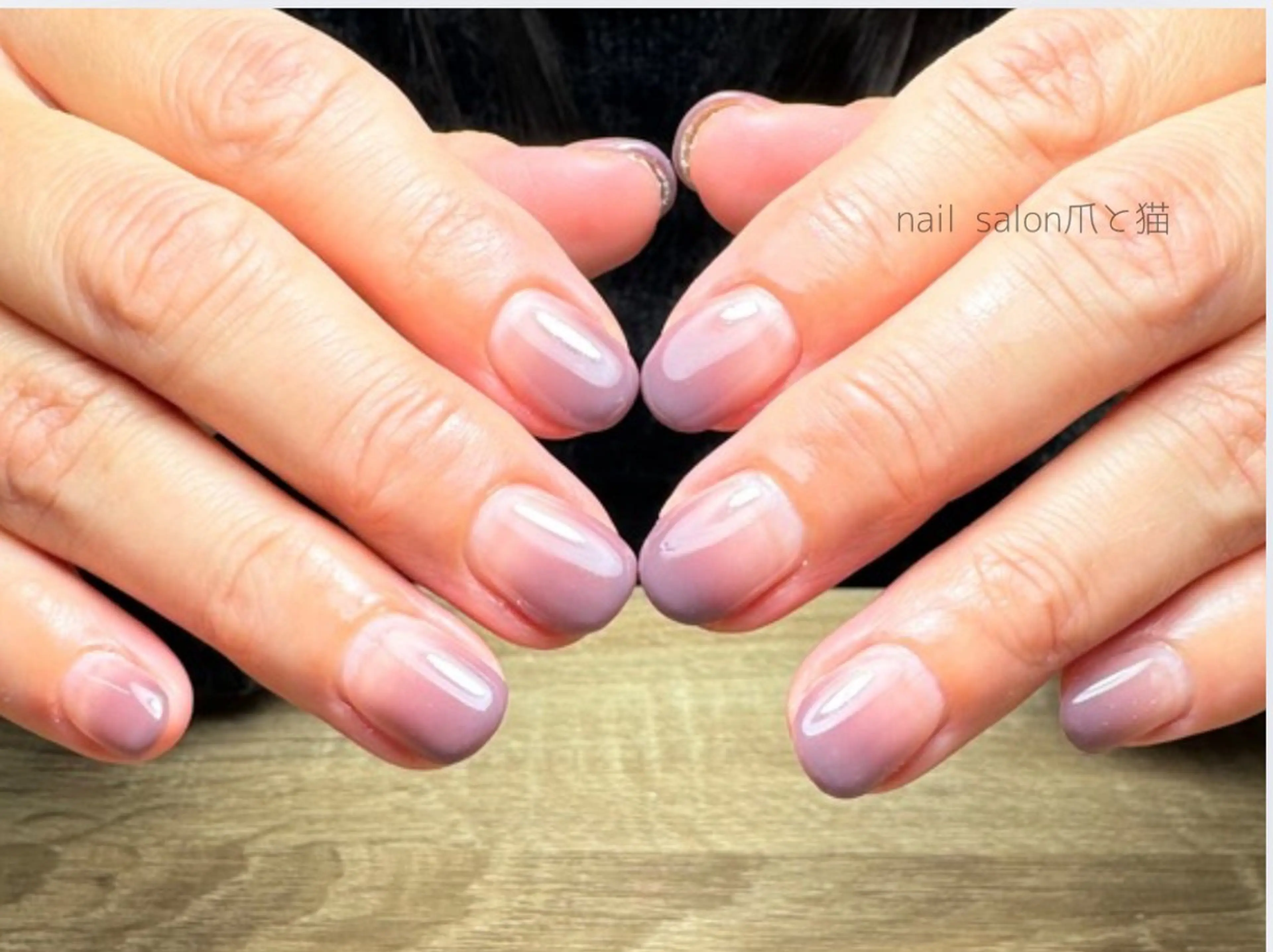 ネイル パラジェル登録店 爪と猫NANAMIのネイルデザイン