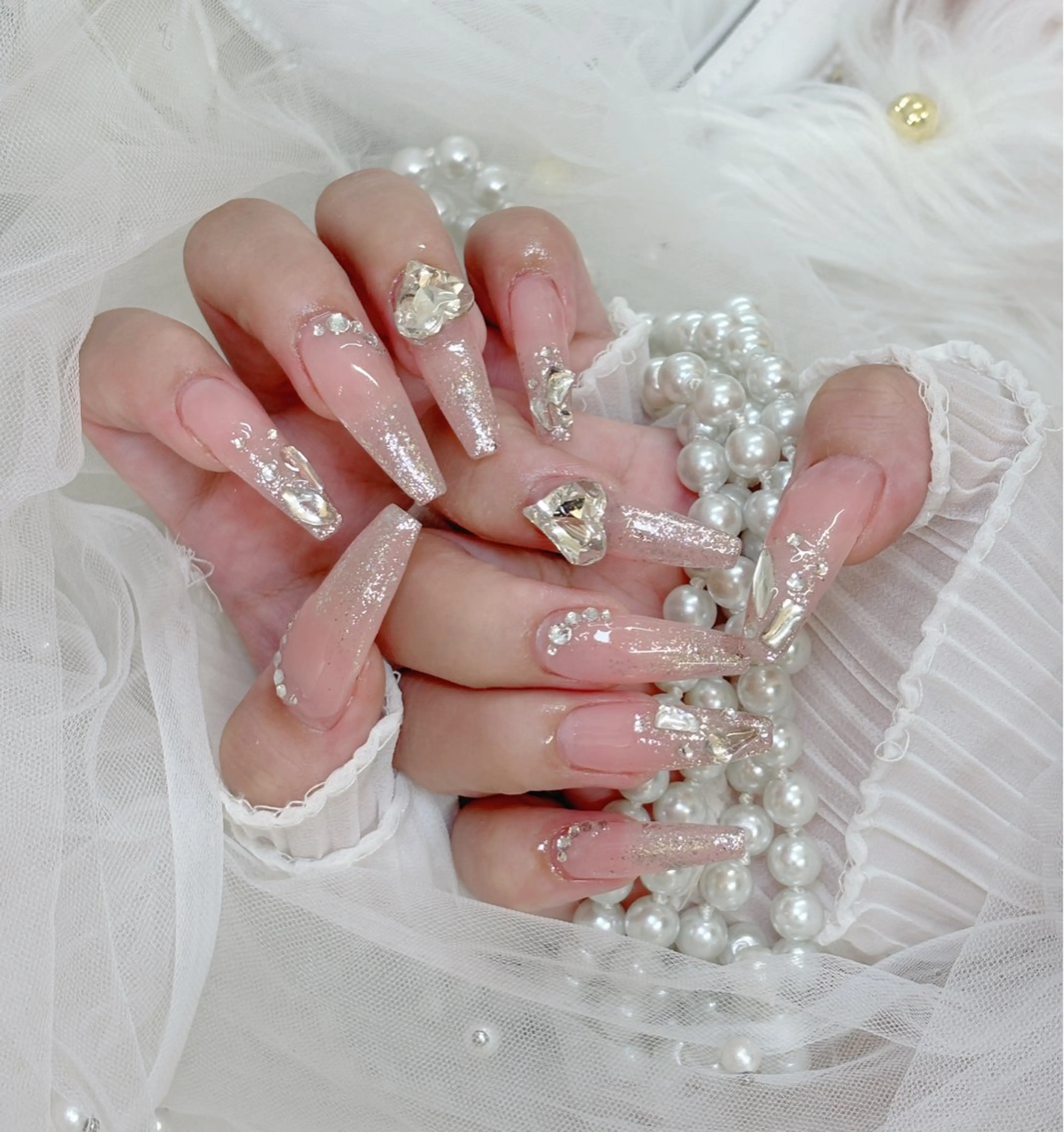 ネイル ハンドネイル yin nailのネイルデザイン