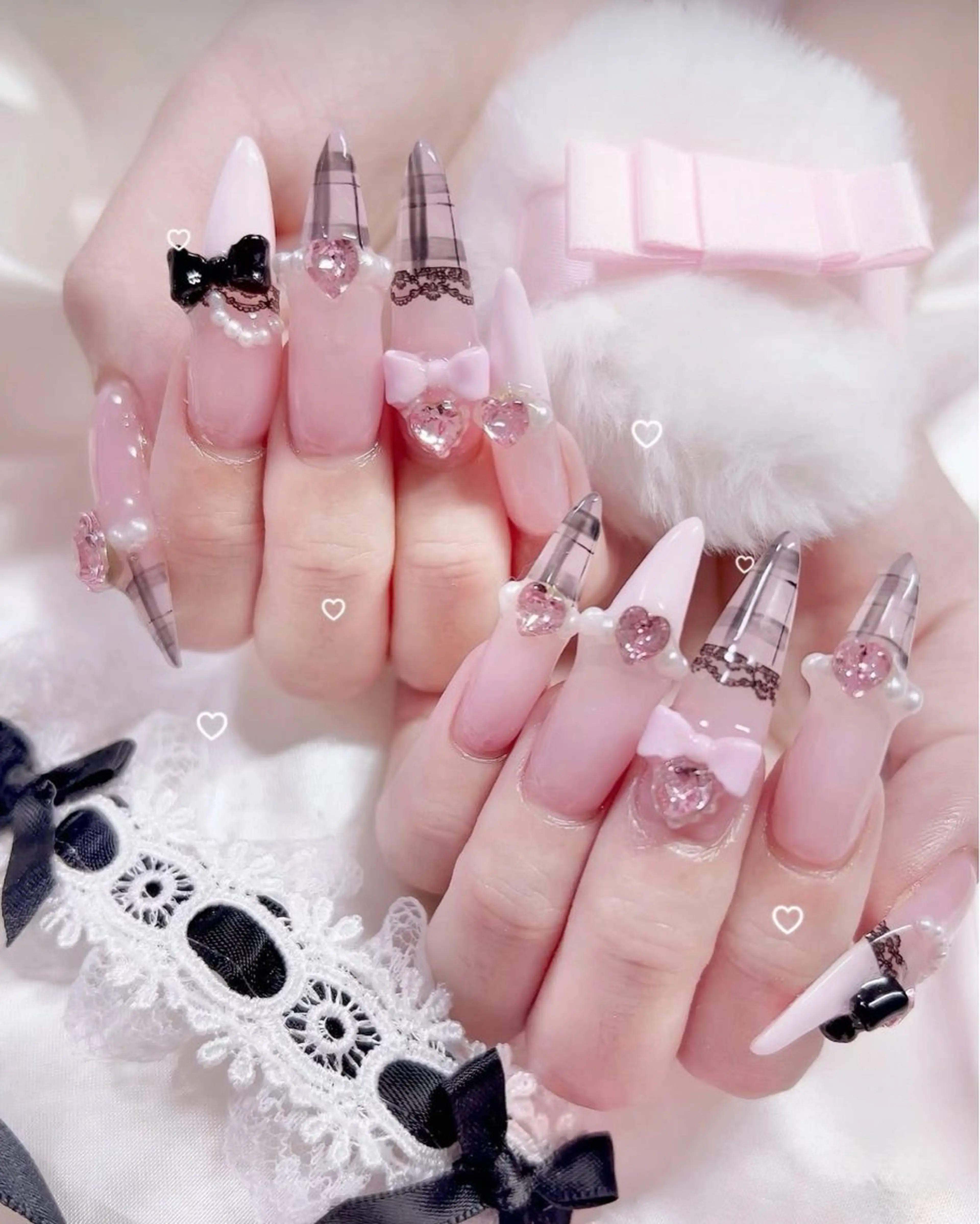 ネイル 韓国ネイル ニュアンスネイル シンプルネイル ワンホンネイル Nihonthy Nail 新宿のネイルデザイン