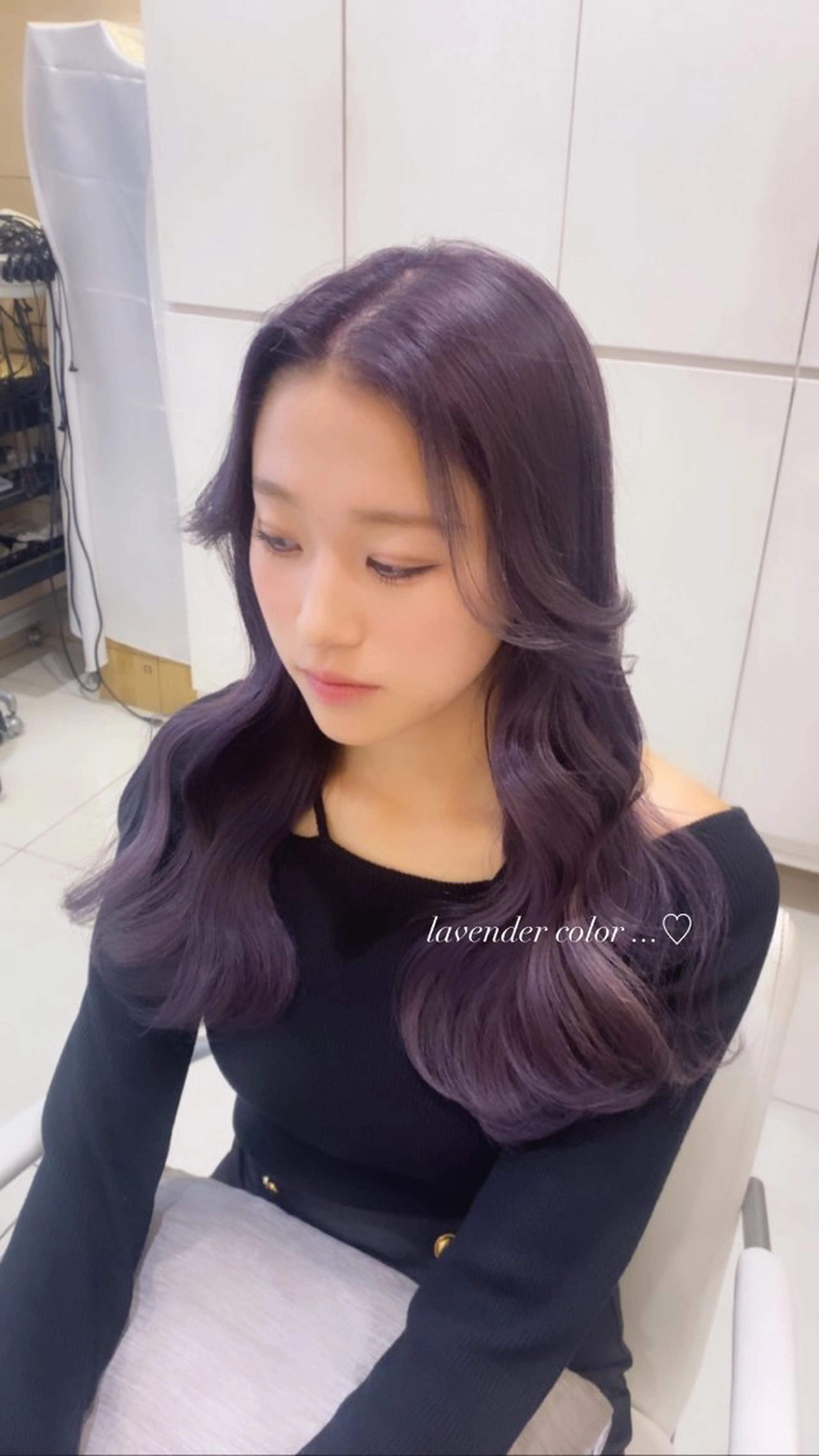 ロング カラー くびれヘア mako︴ Euphoriaのヘアスタイル