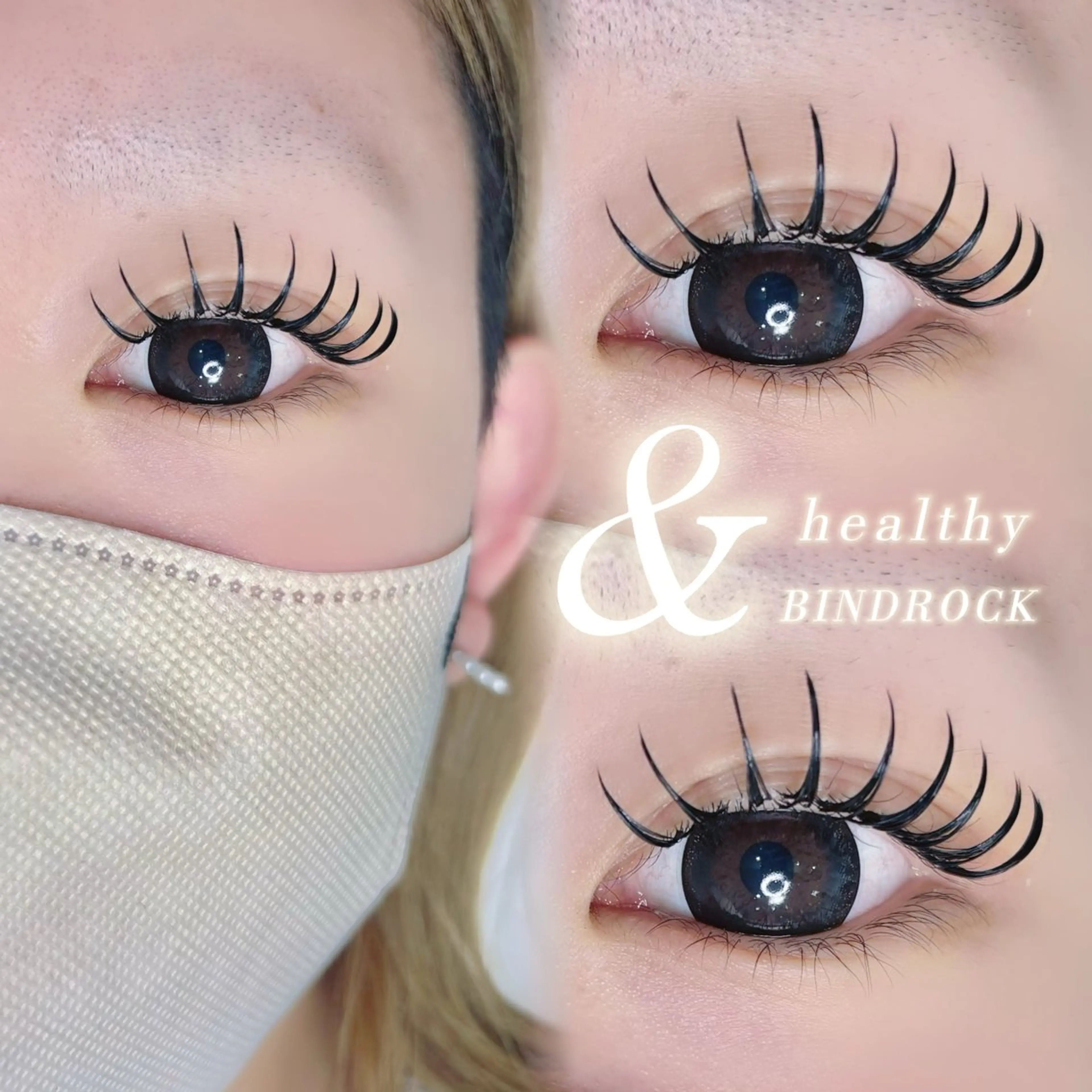 マツエク・マツパ バインドロック マツエク olivia 清水 ☽ ⋆゜のマツエク・マツパデザイン