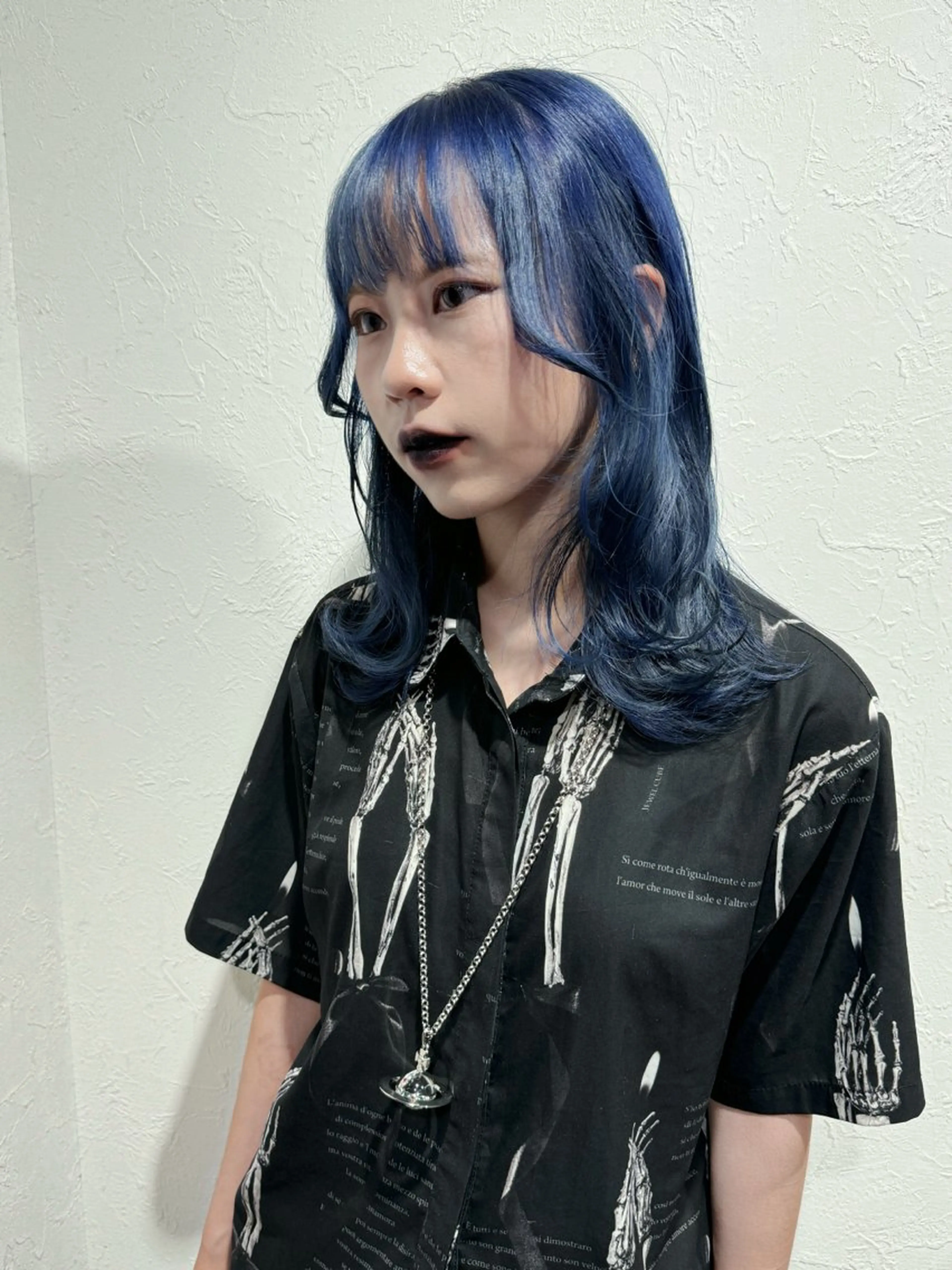 セミロング カラー ハイトーン/レイヤー /艶カラー🎀のヘアスタイル