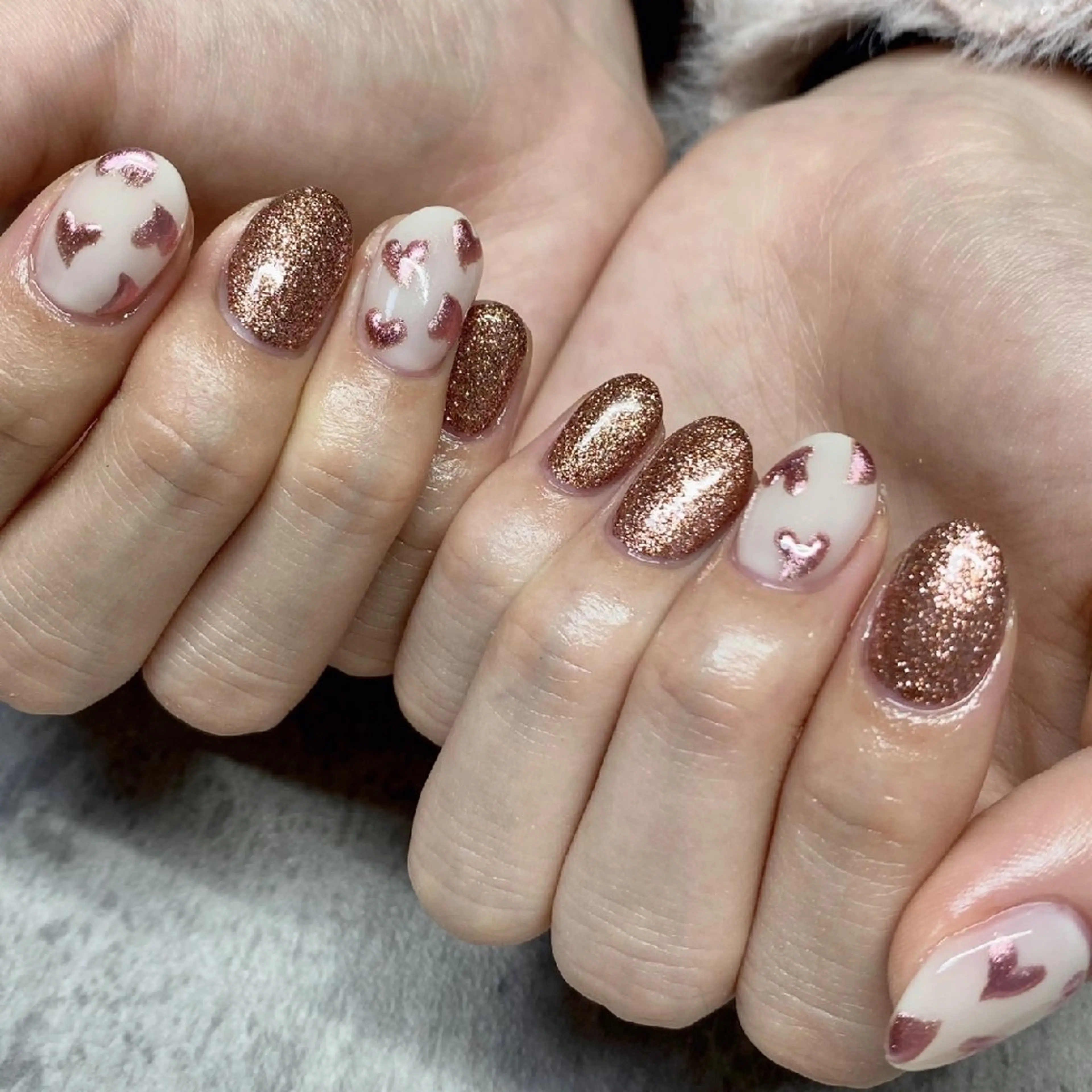 ネイル ハンドネイル Miley nailのネイルデザイン