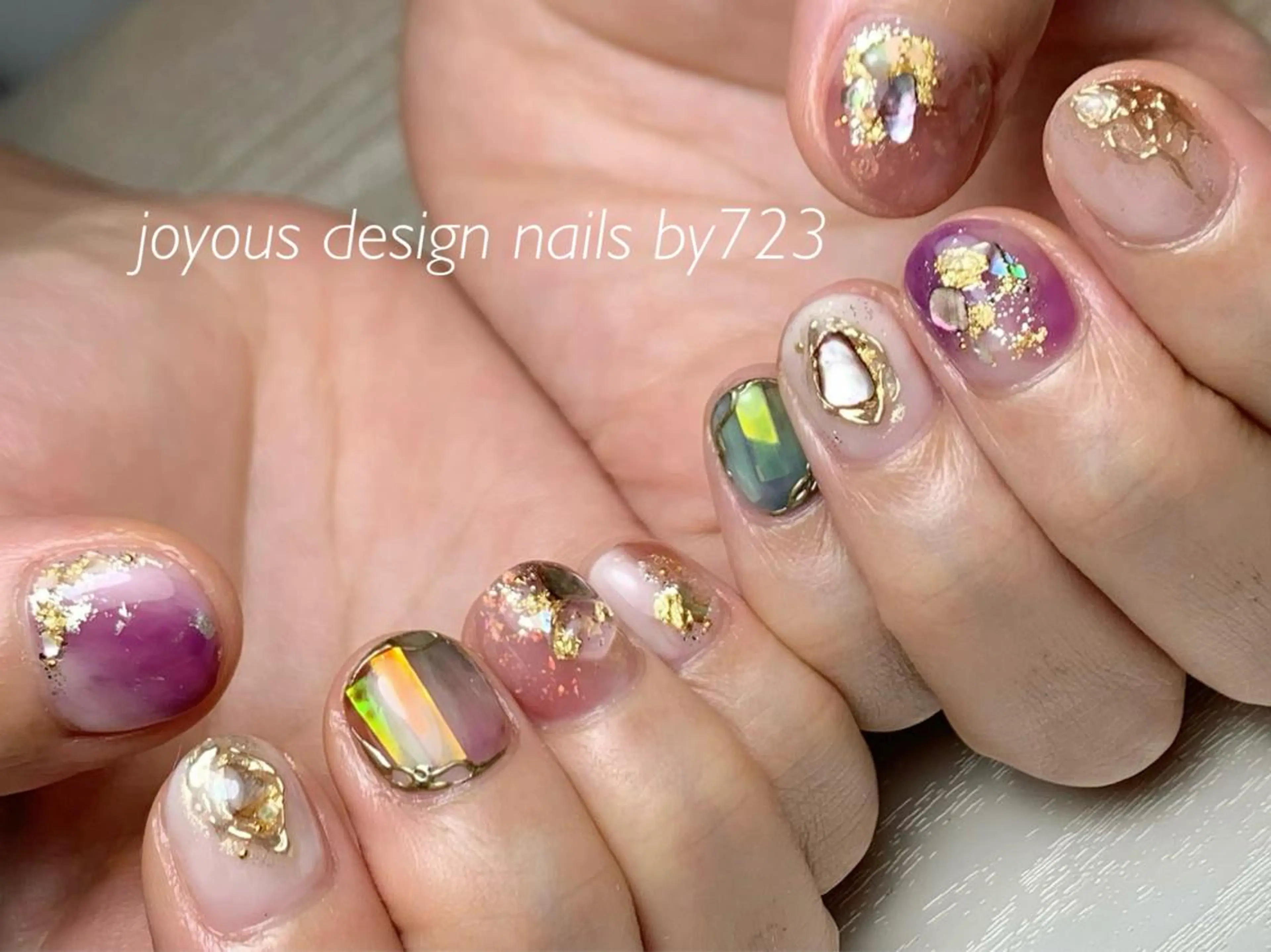 ネイル ハンドネイル jdn natsumiのネイルデザイン