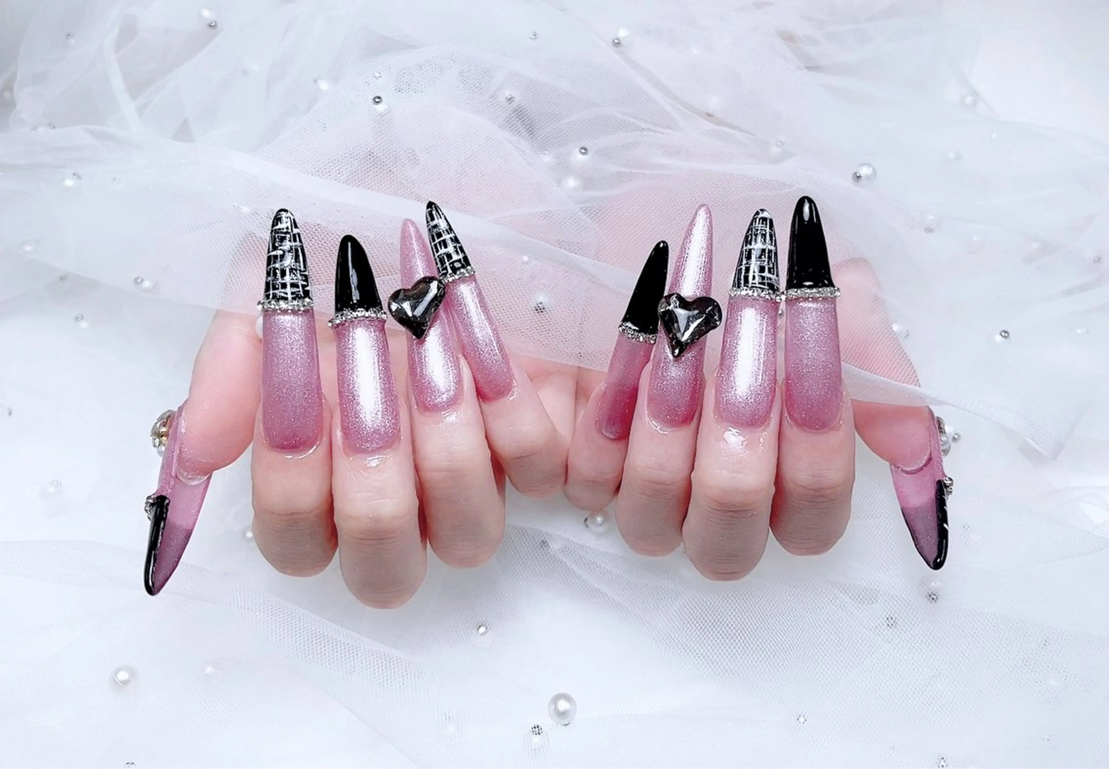 ネイル ハンドネイル ╹◡╹Mimoミモ Eye&Nailのマツエク・マツパデザイン