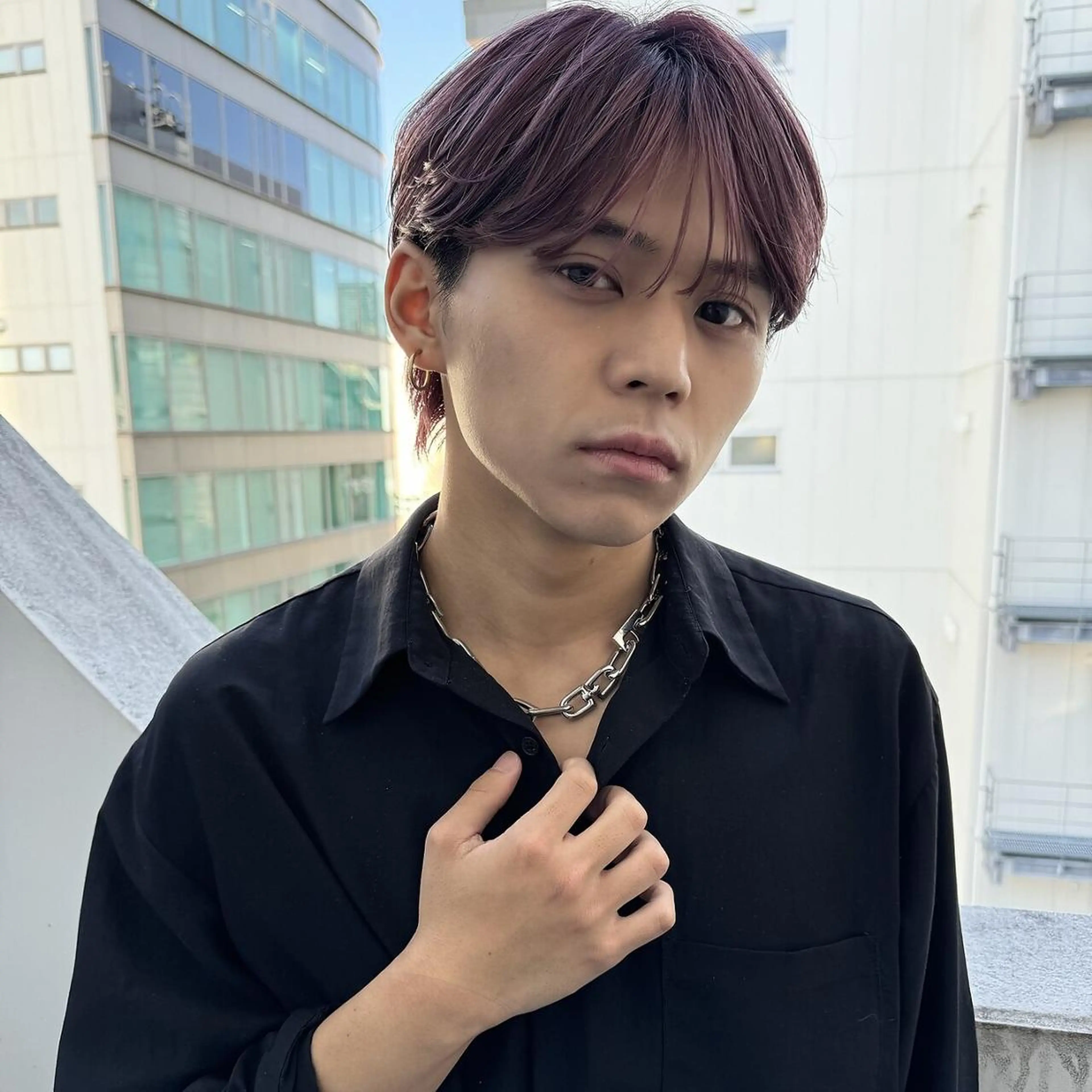 メンズ カット ヘアカラー 縮毛矯正 トリートメント siesta by amble luxeのヘアスタイル