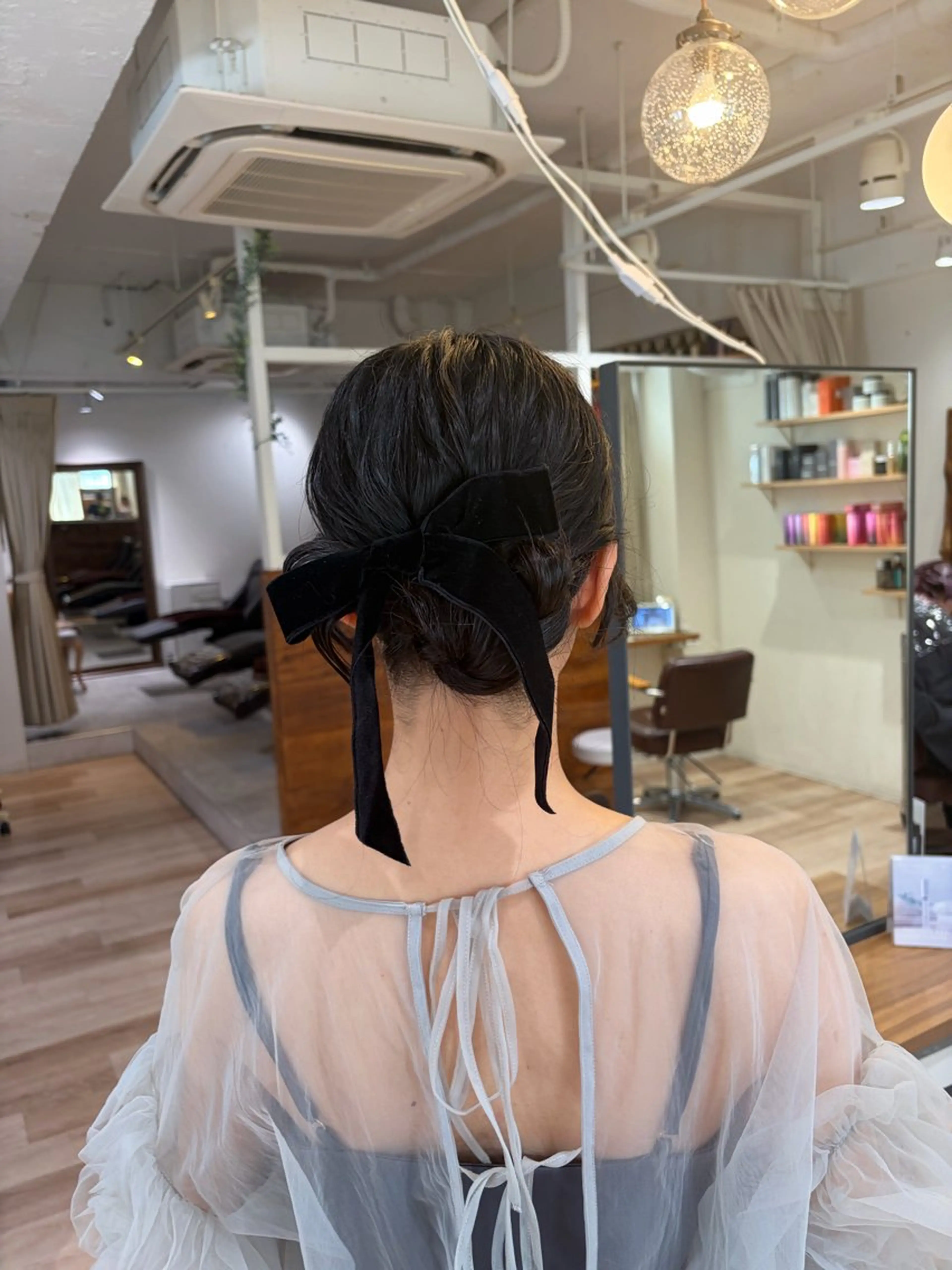 ロング ヘアセット アレンジ/カラー/ カット/ココミ🧚のヘアスタイル